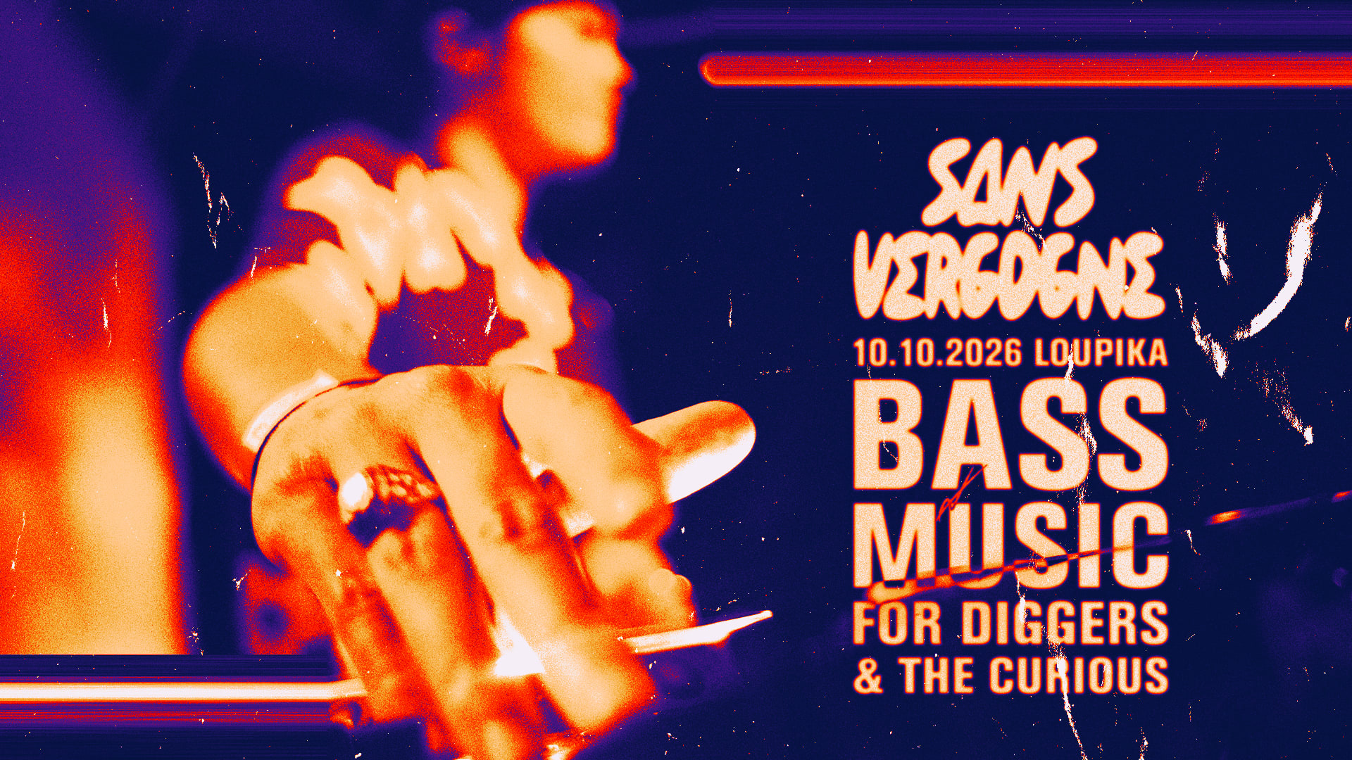 Sans Vergogne N°3 [Bass Music For Diggers & The Curious] Cover