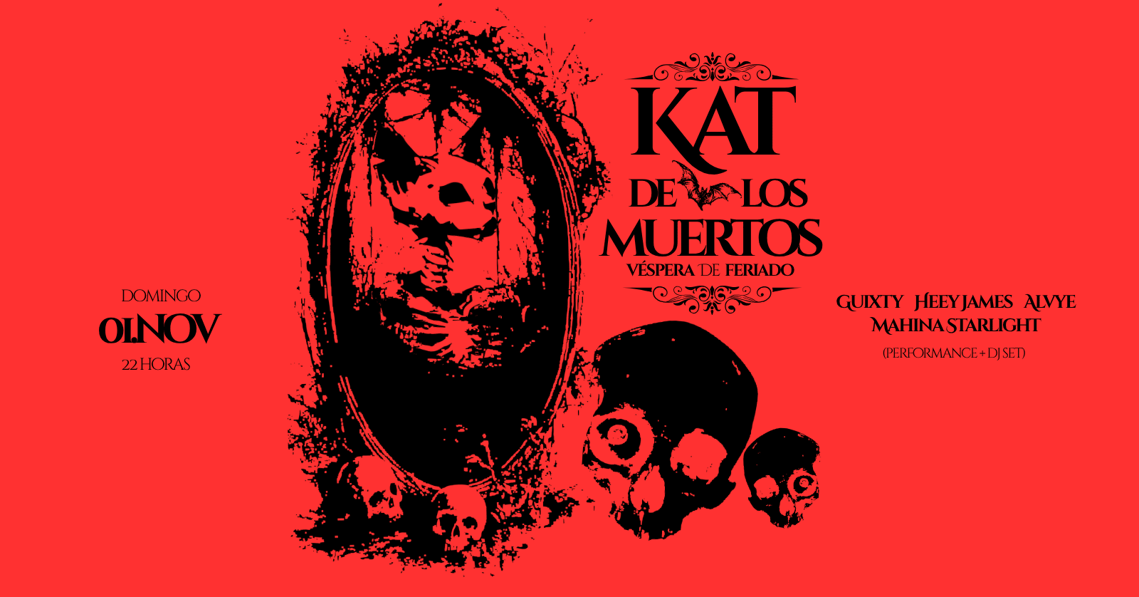 Kat De Los Muertos Cover