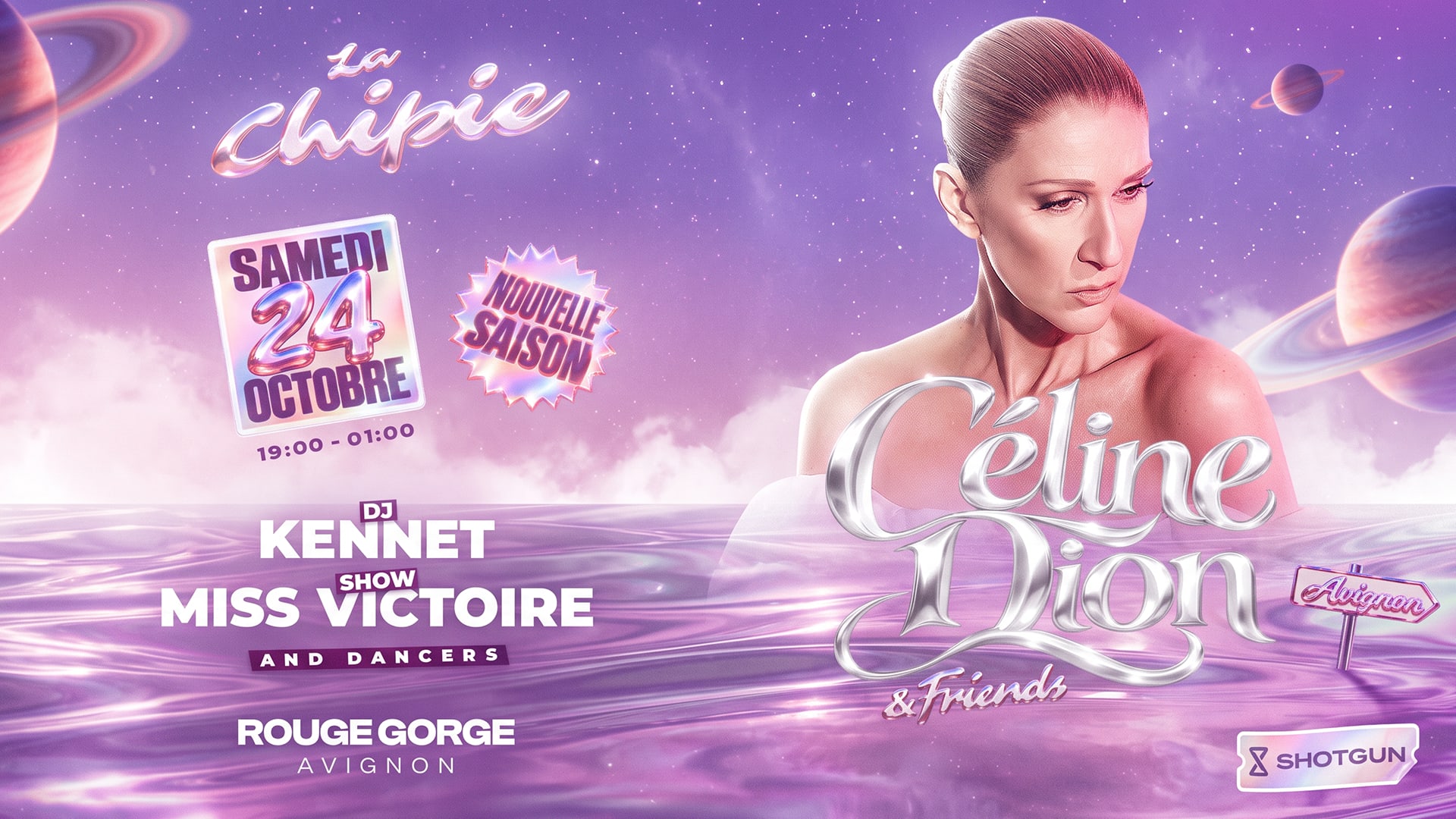 Céline Era - La Chipie (New Saison) Cover