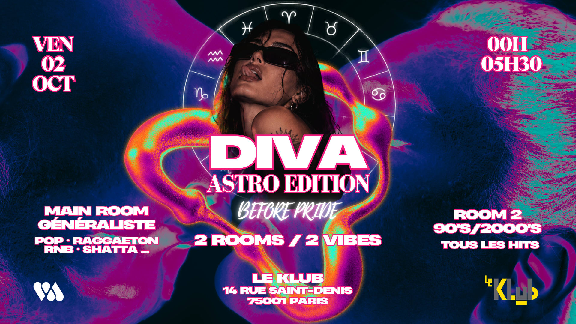 Diva — Lesbian Astro Edition • Before Pride Cover