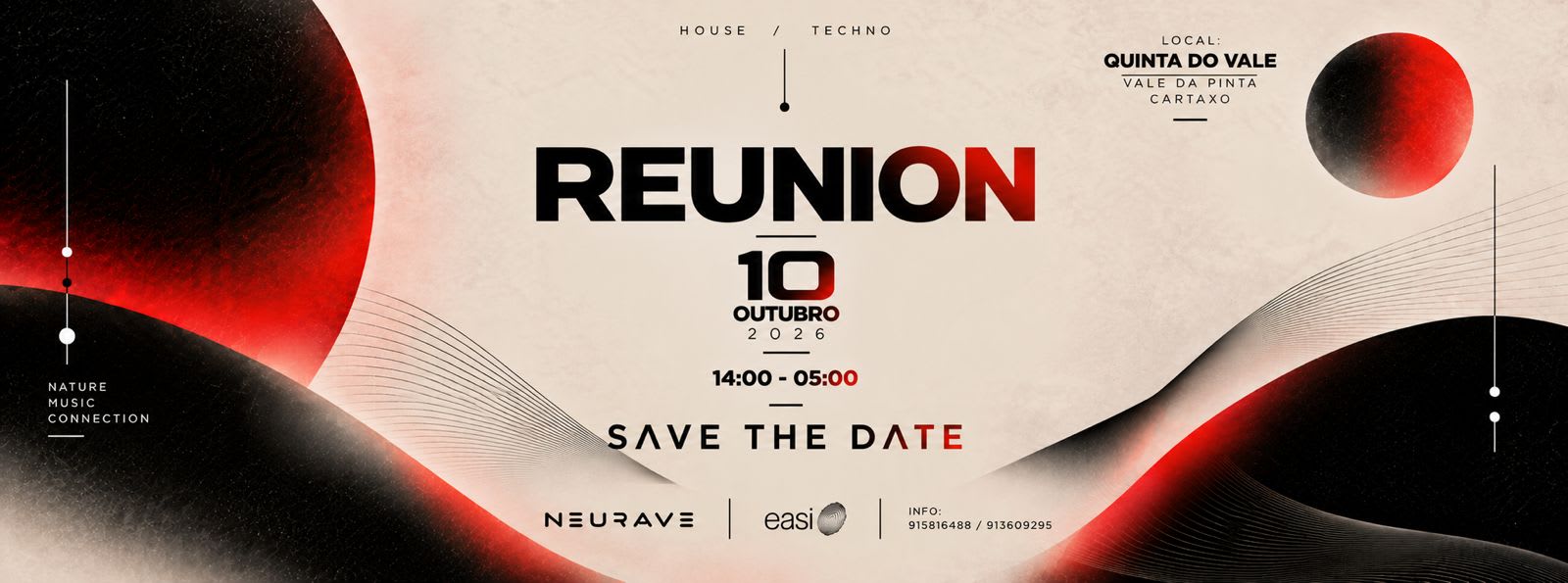 Reunion @ Quinta Do Vale Cover