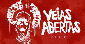 Veias Abertas Fest XII Cover