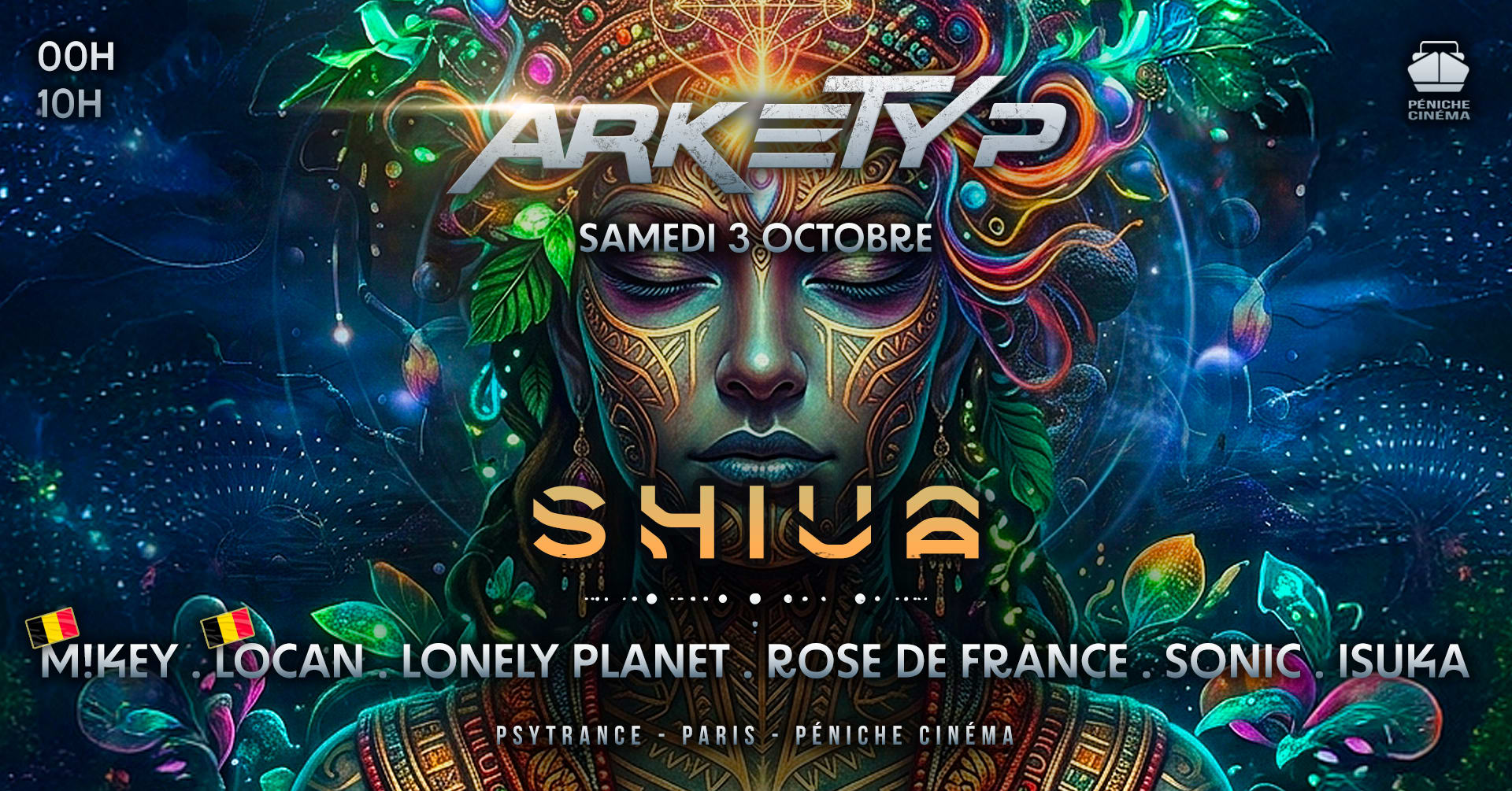 Arketyp: Shiva + After [00h > 10h] Cover
