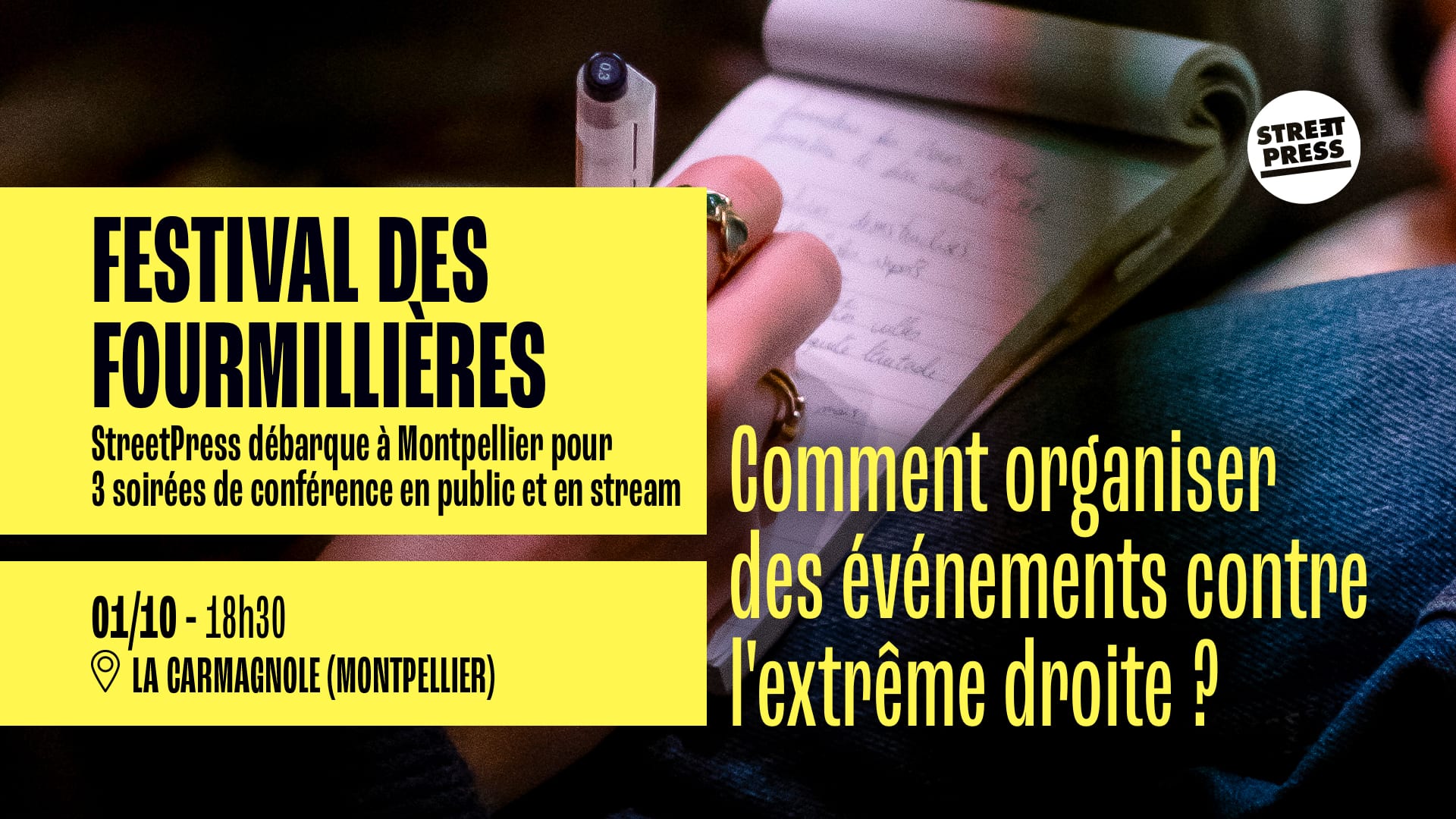 Comment Organiser Des Événements Contre L'extrême Droite  ? Cover