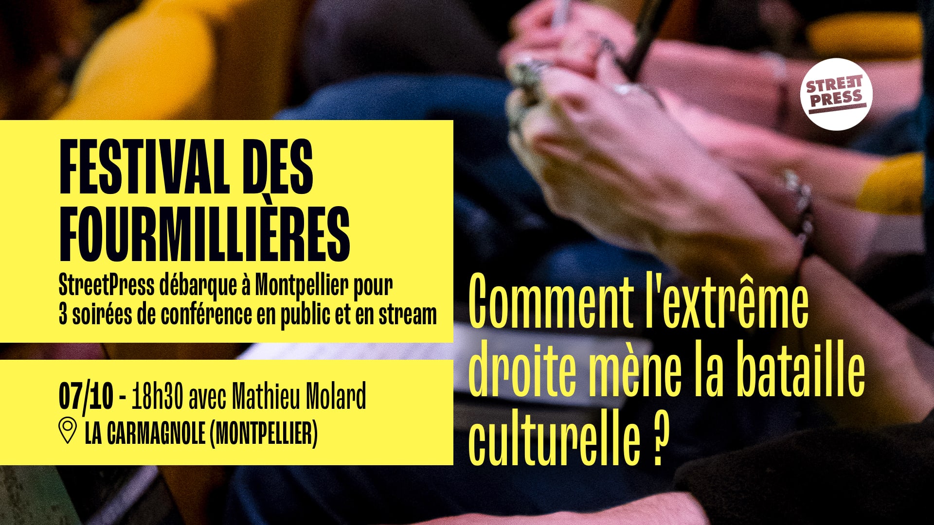 Comment L'extrême Droite Mène La Bataille Culturelle ? Cover