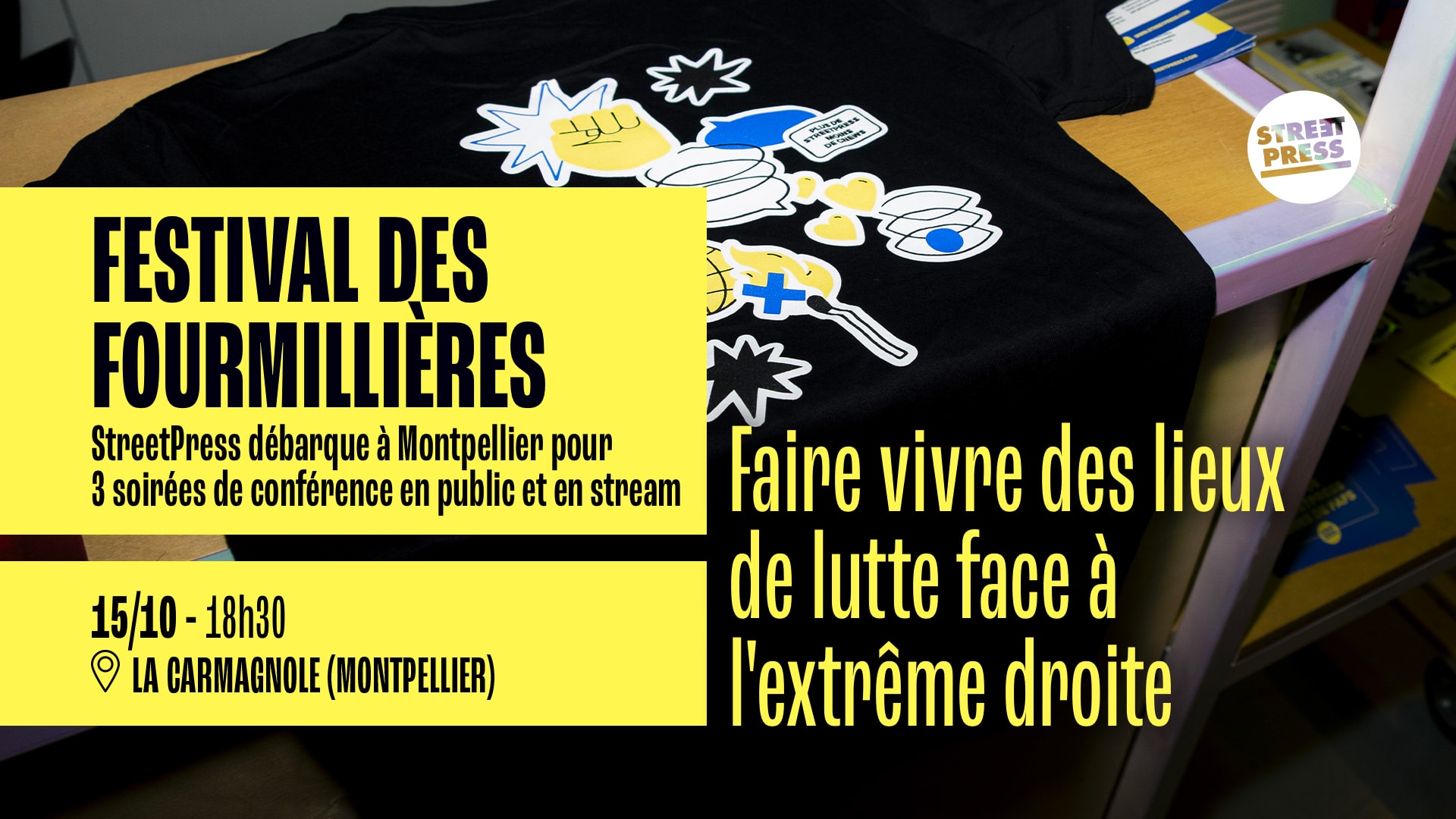 Faire Vivre Des Lieux De Lutte Face À L'extrême Droite Cover