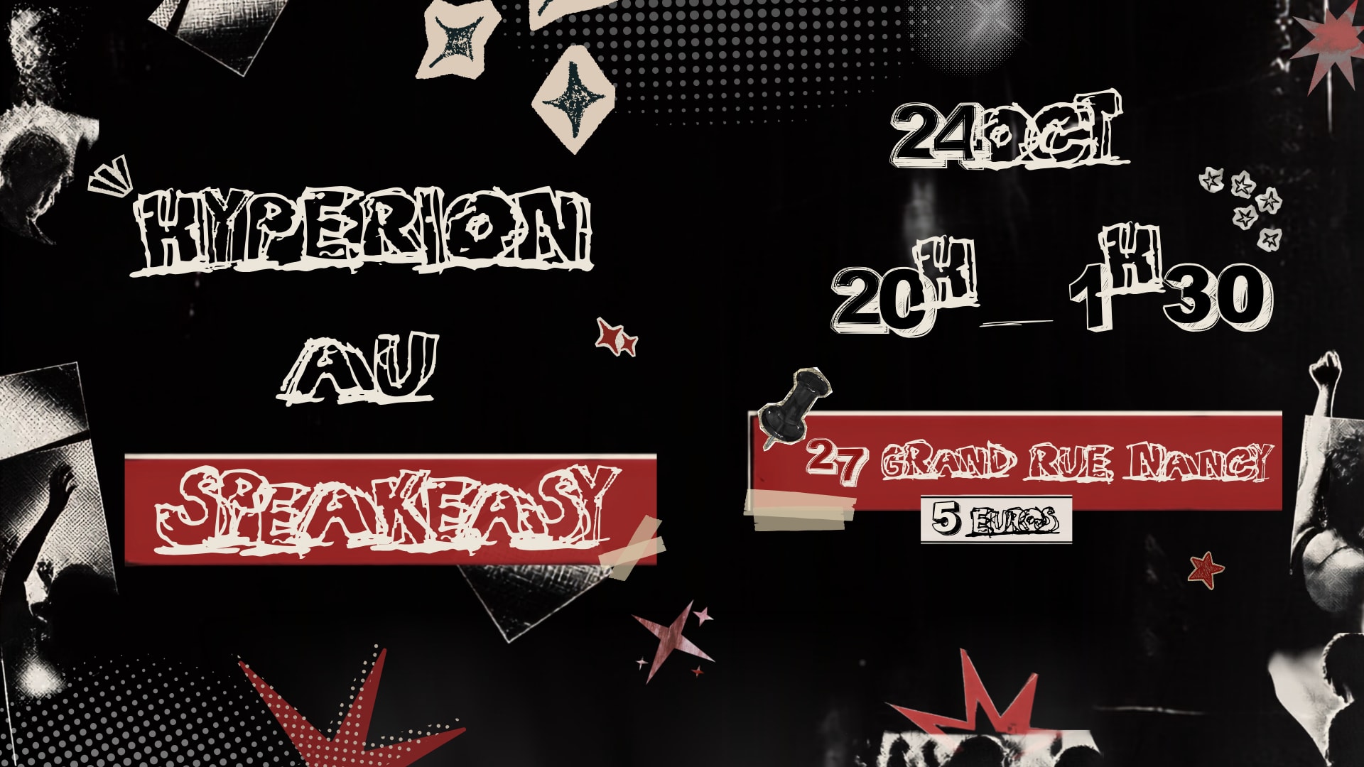 Hyperion X Speakeasy Cover