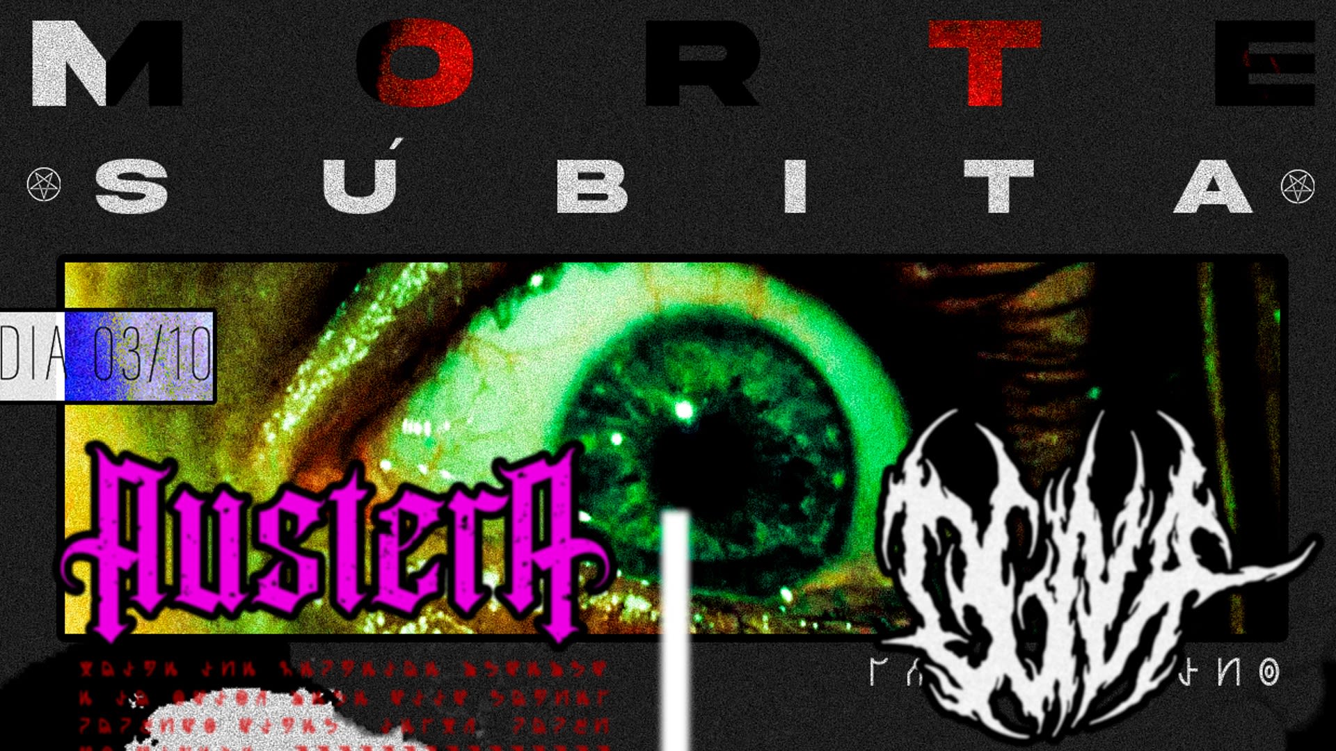 Morte Súbita Cover