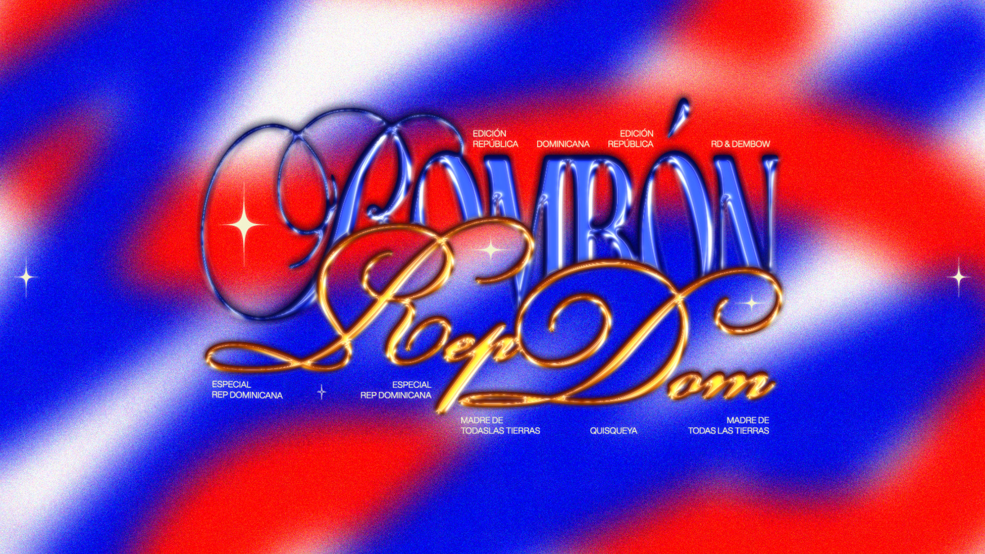 Bombón : República Dominicana Cover