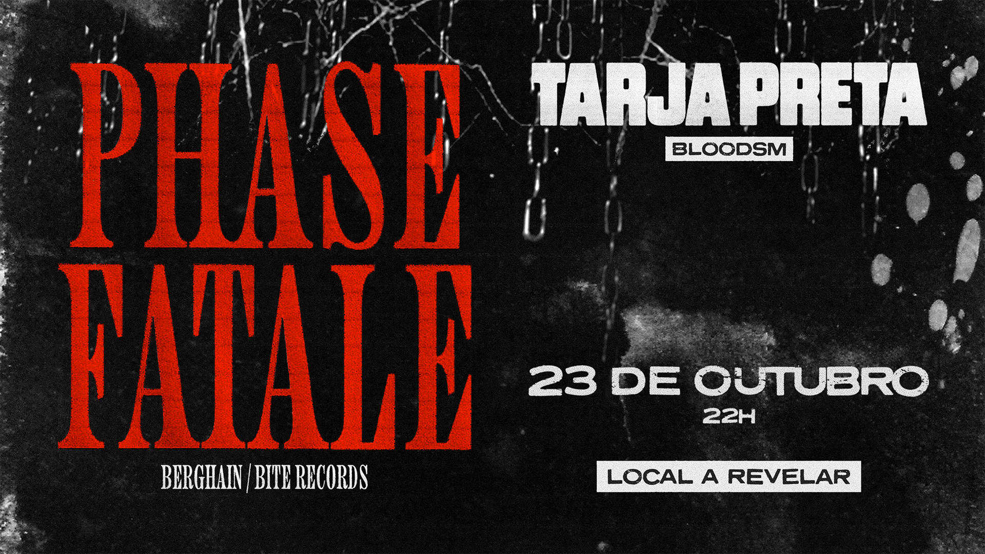 Tarja Preta Apresenta: Phase Fatale Cover