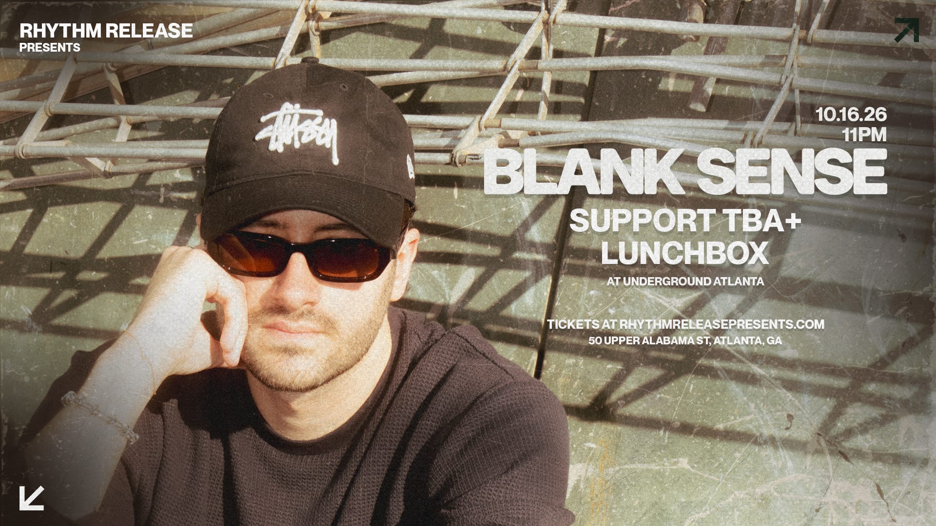 Rhythm Release Presents: Blank Sense Cover