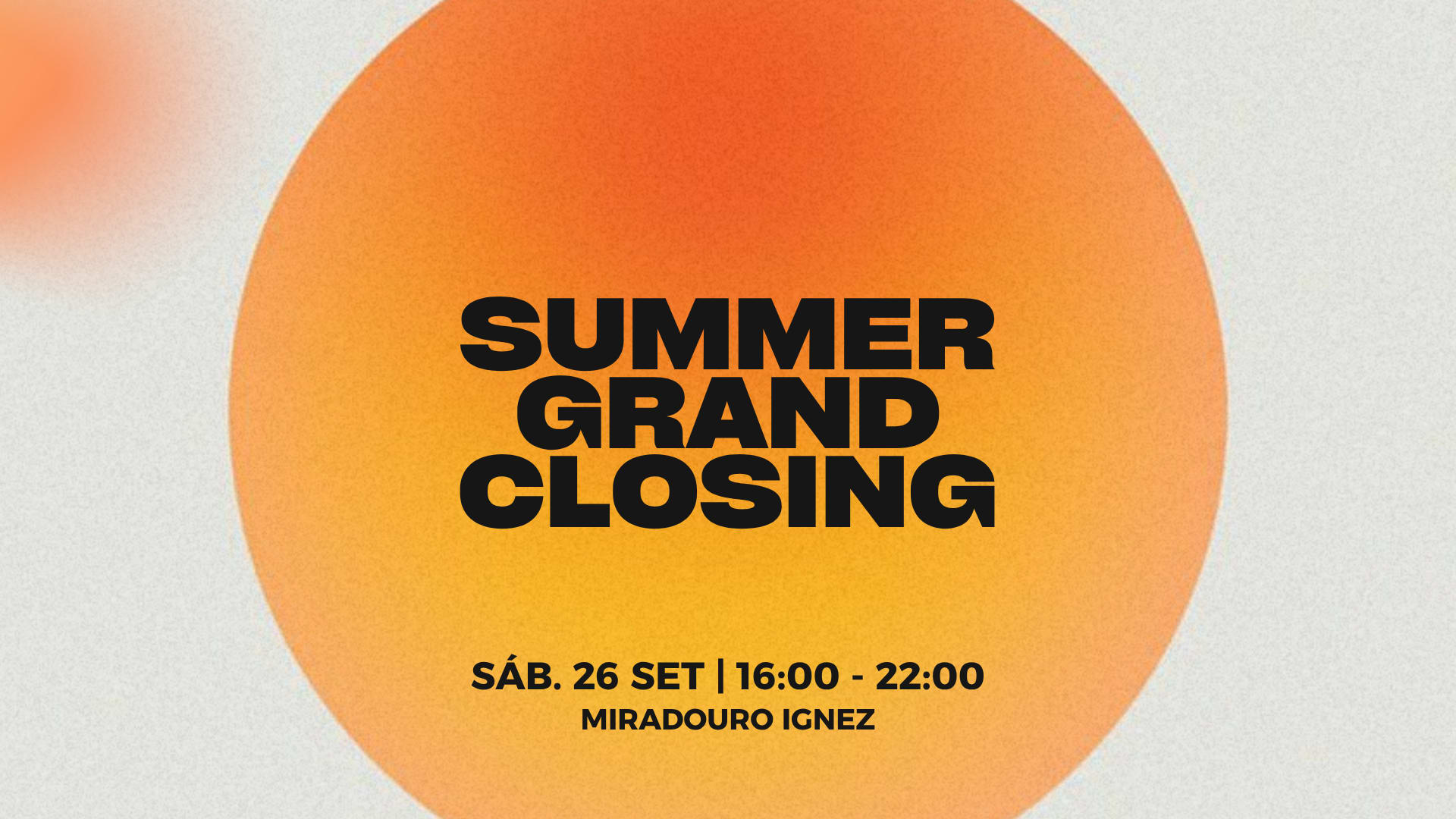 Epicure Club Sessions - Summer Grand Closing Cover