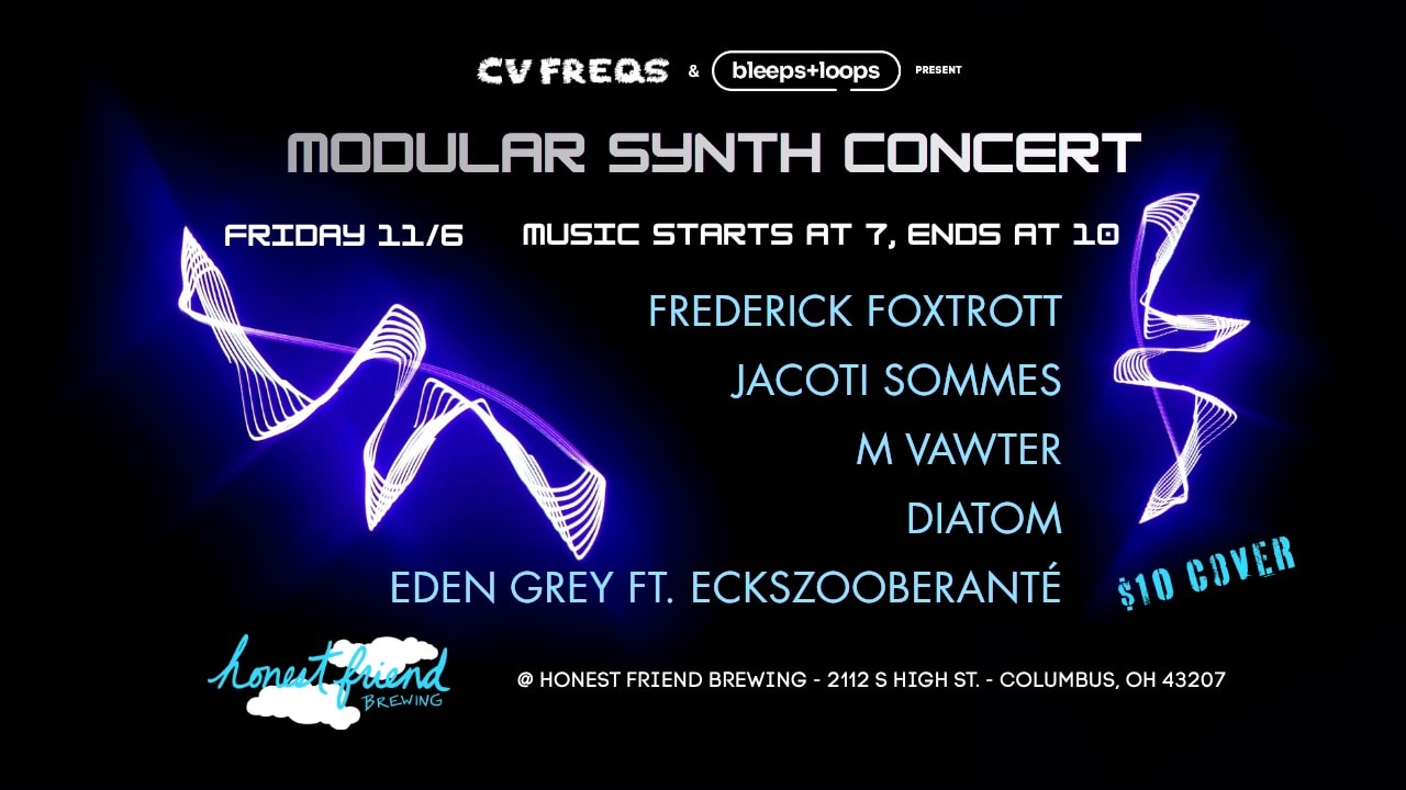 Modular Synth Concert Cover