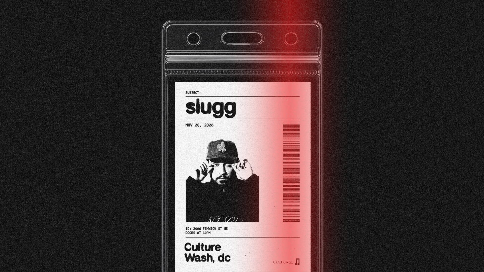 Nü Androids Presents: Slugg Cover