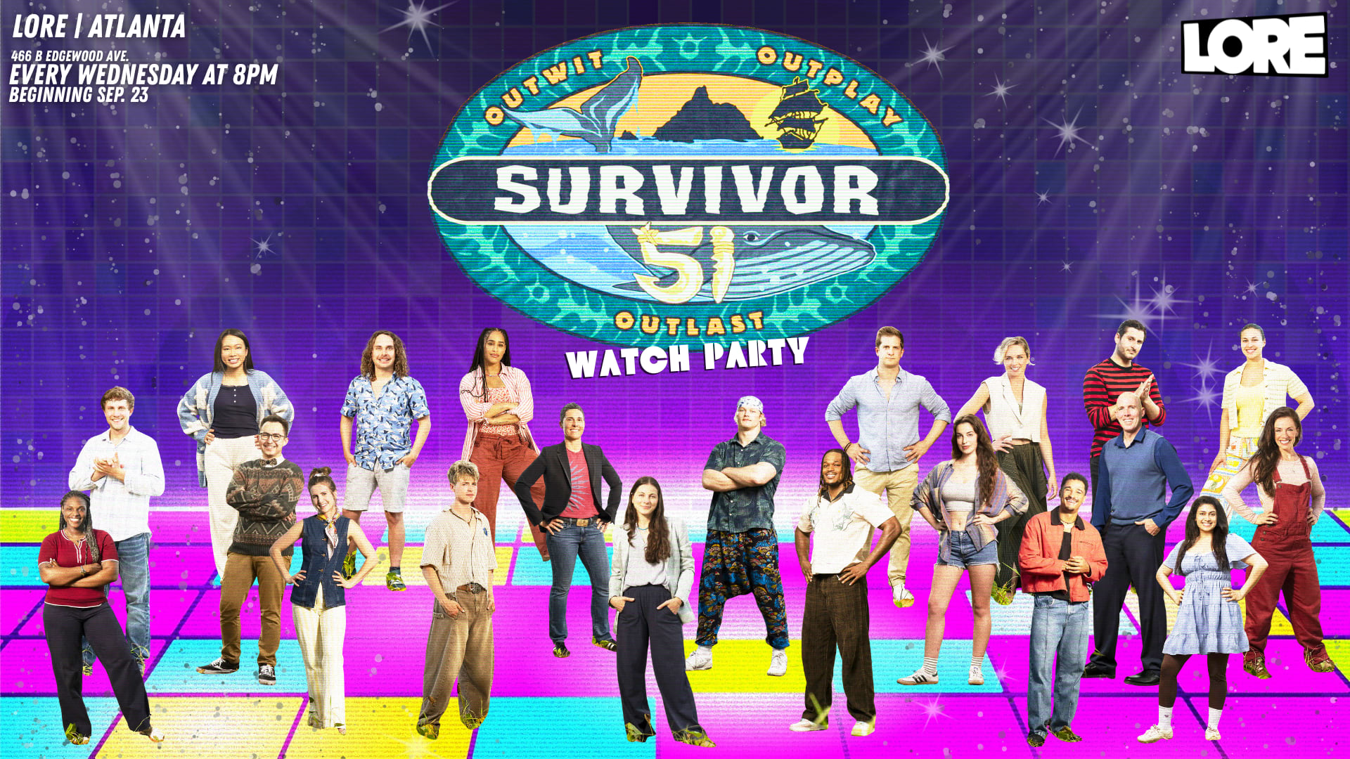 Survivor 51 - Weekly Watch Party Cover
