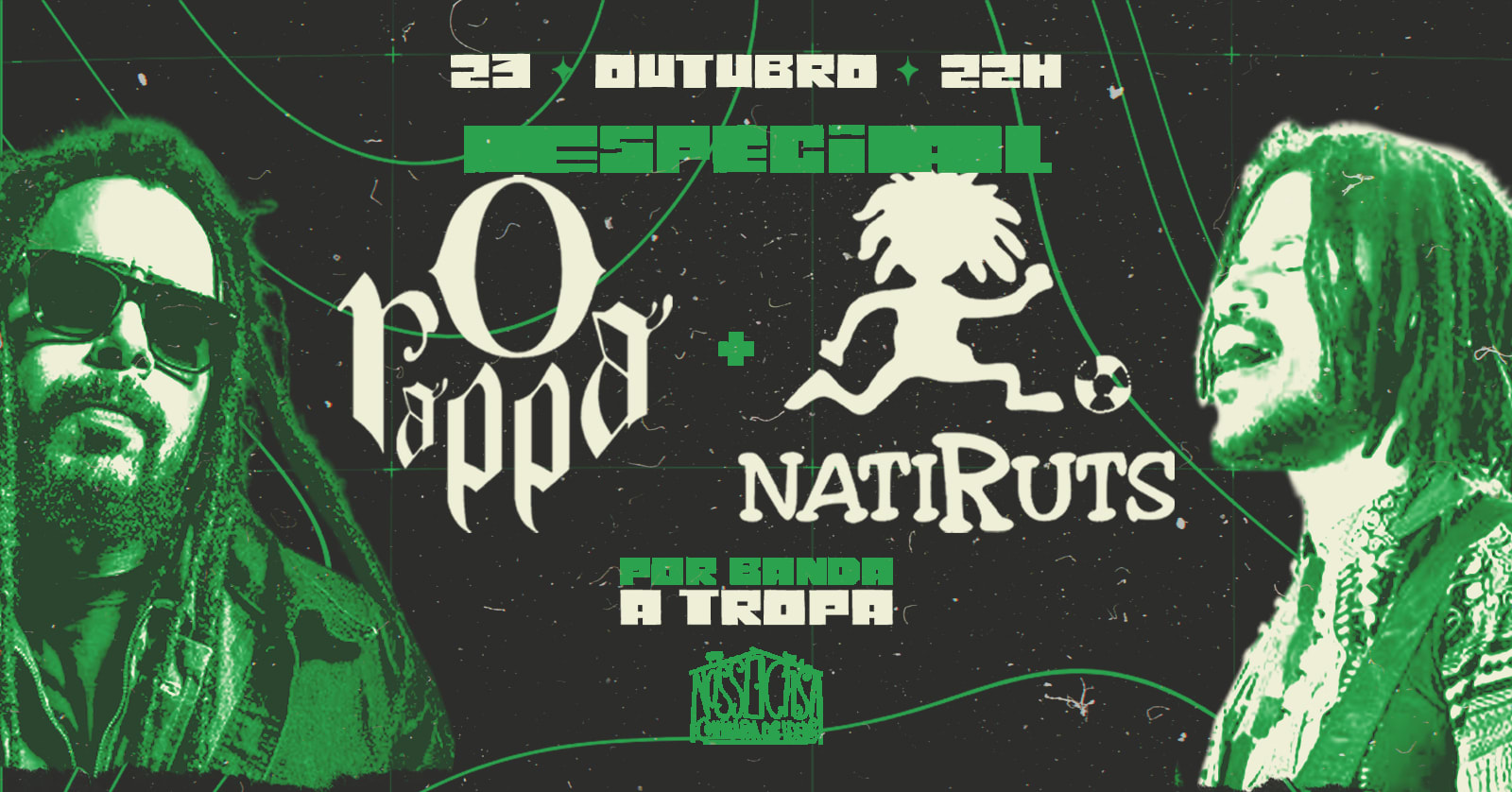 Especial O Rappa + Natiruts Por Banda A Tropa Cover
