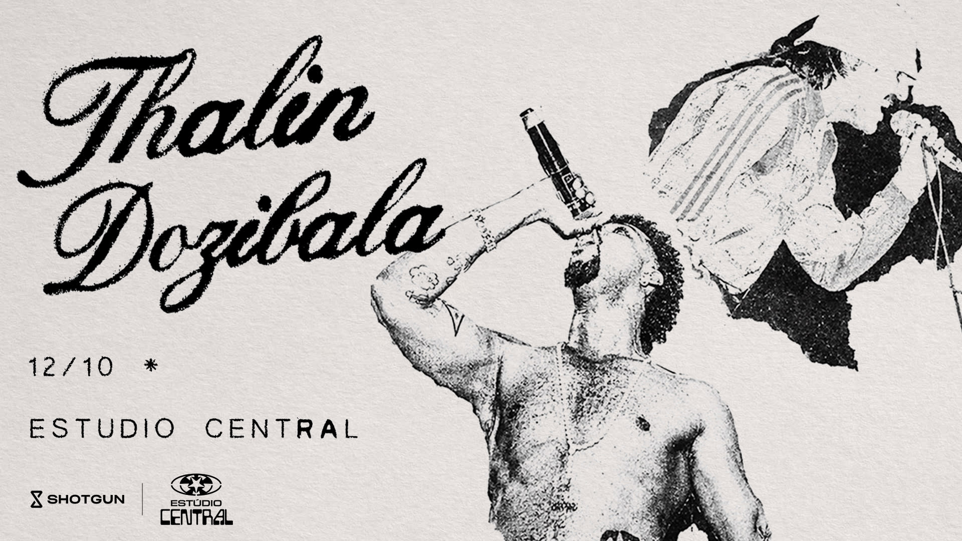 Thalin (Sp) + Dozibala (Bh) No Estúdio Central Cover