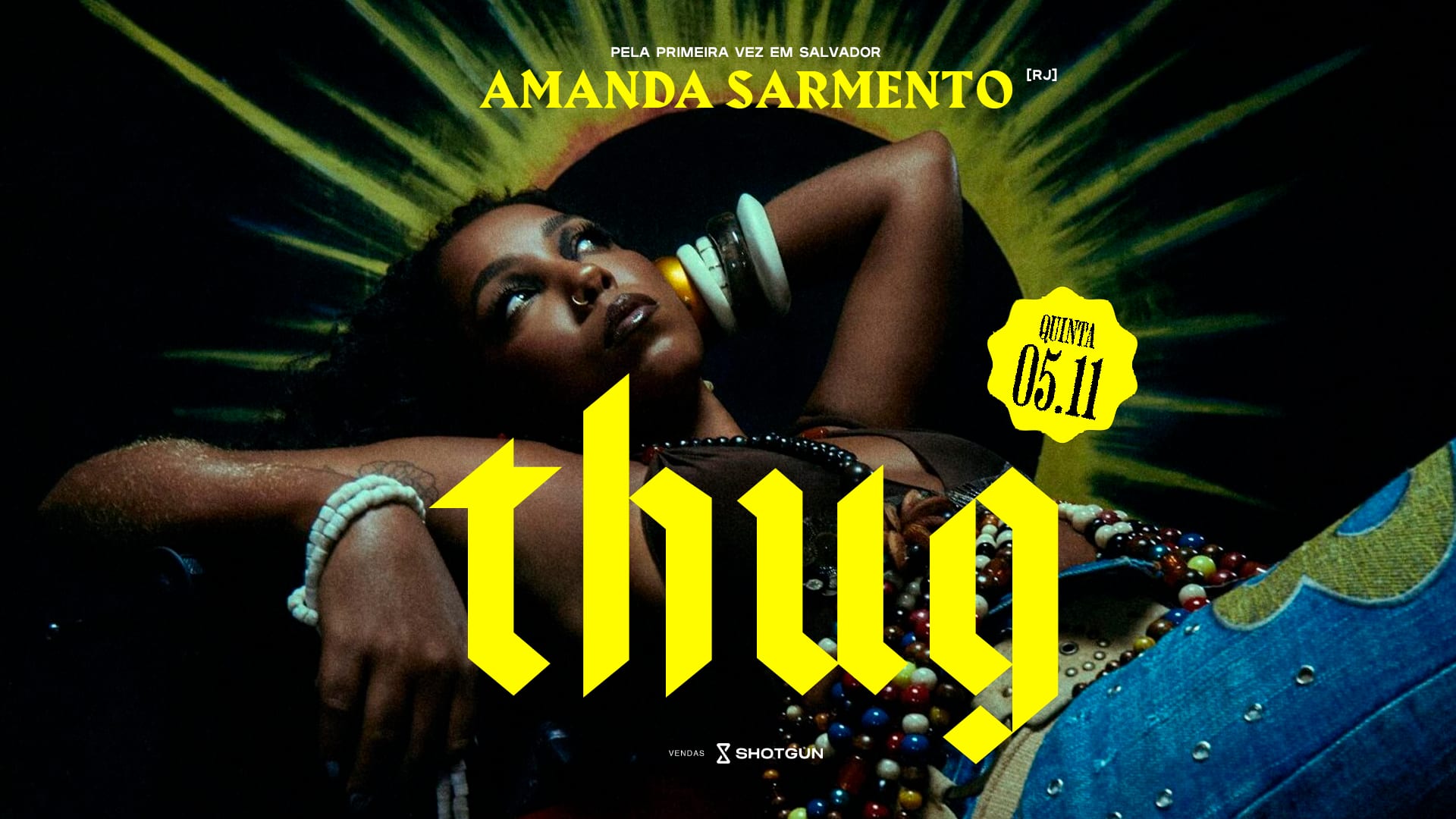 Thug 05.11 (Pré-Afropunk) Cover