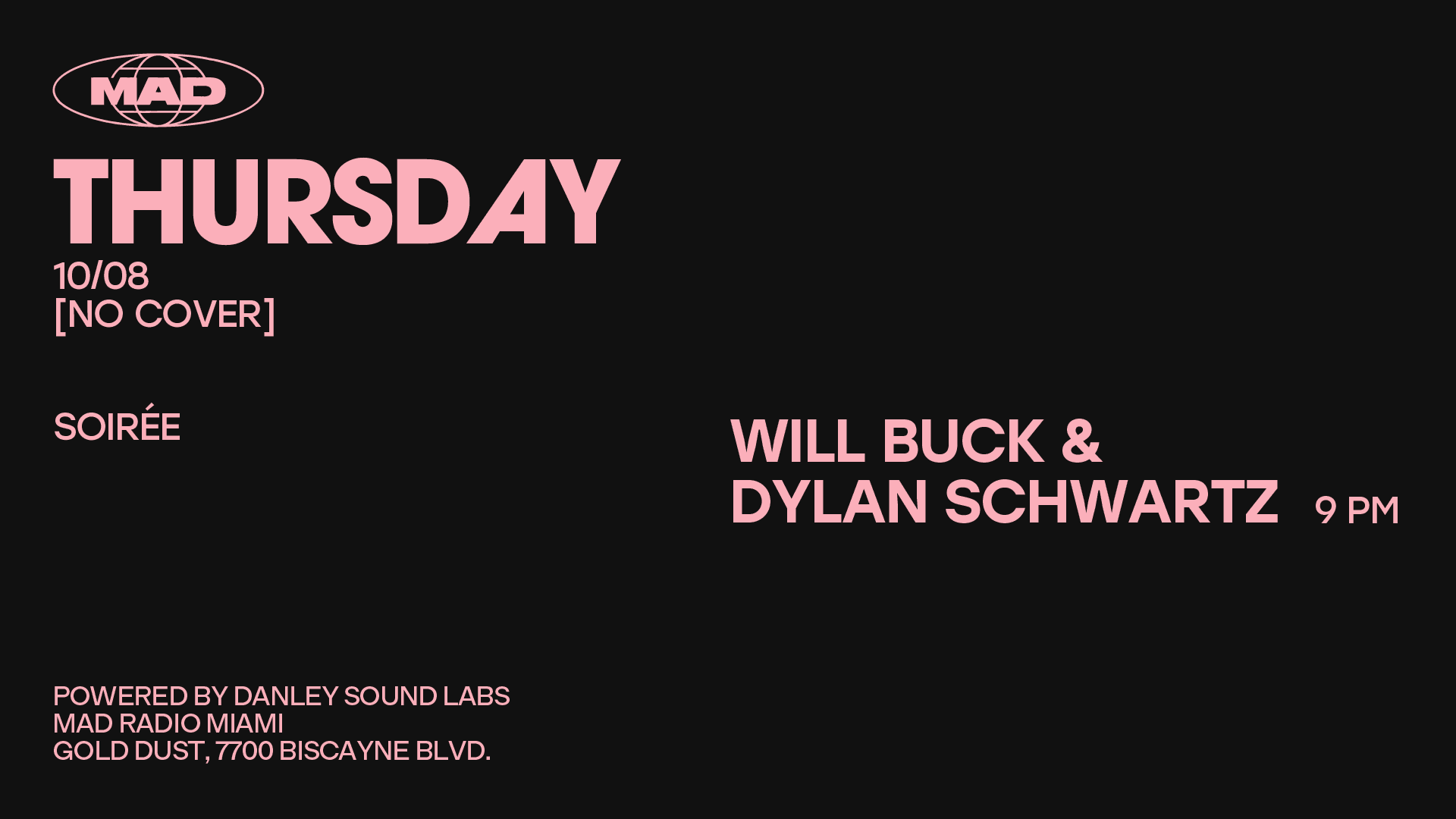 Soirée: Will Buck & Dylan Schwartz Cover