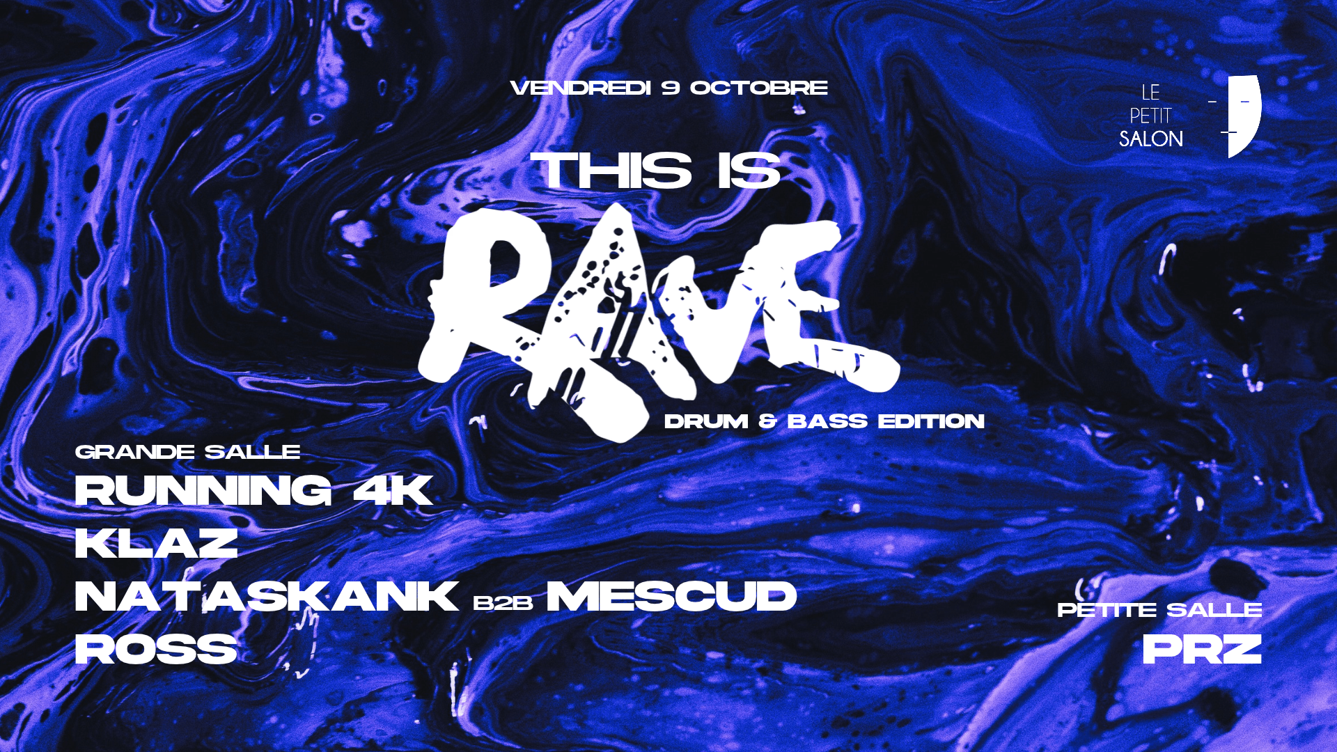 This Is Rave (D&B Edition) : Running 4k, Klaz, Ross & More Cover