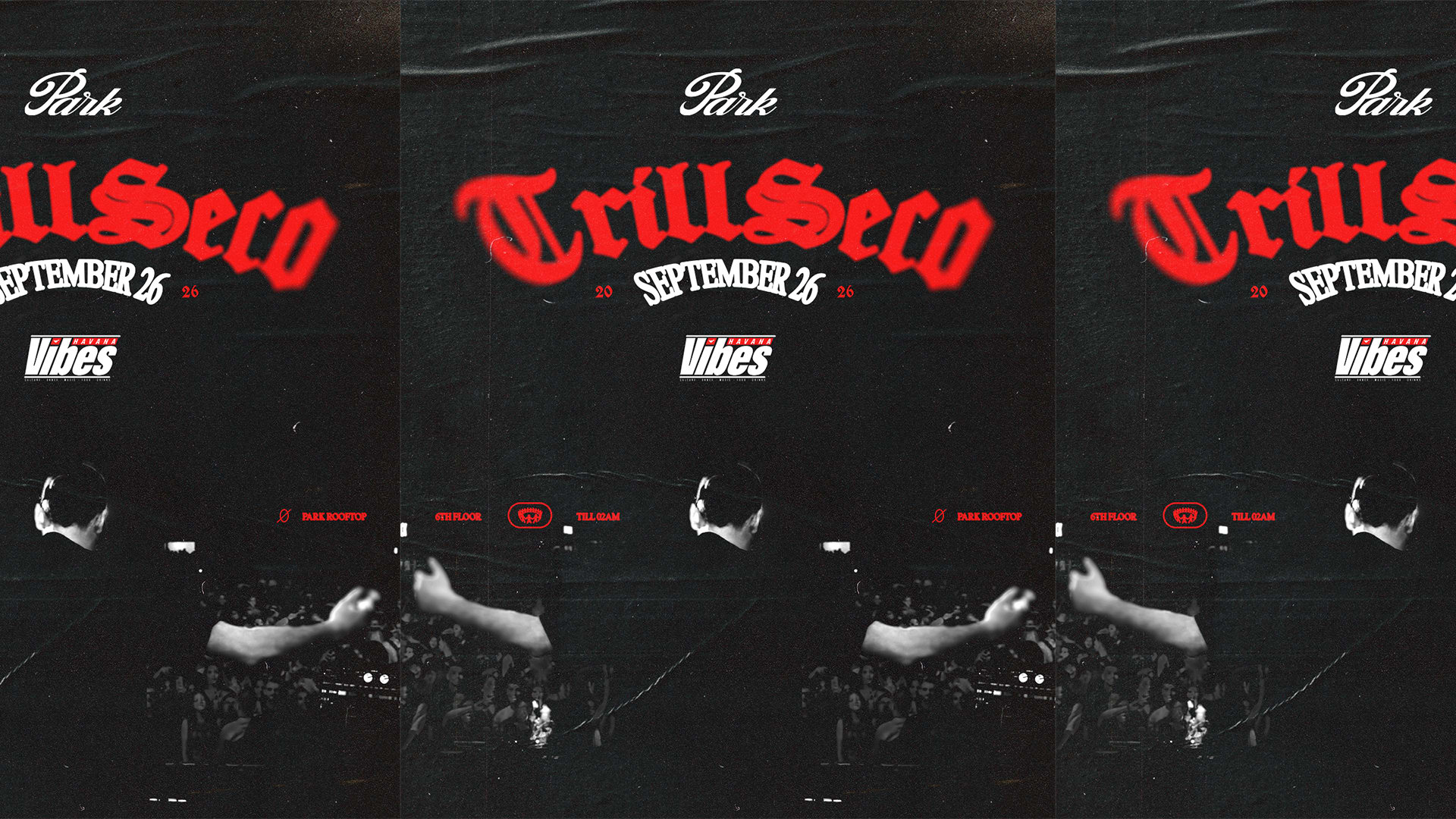 Park: Trillseco @Sept 26 Cover
