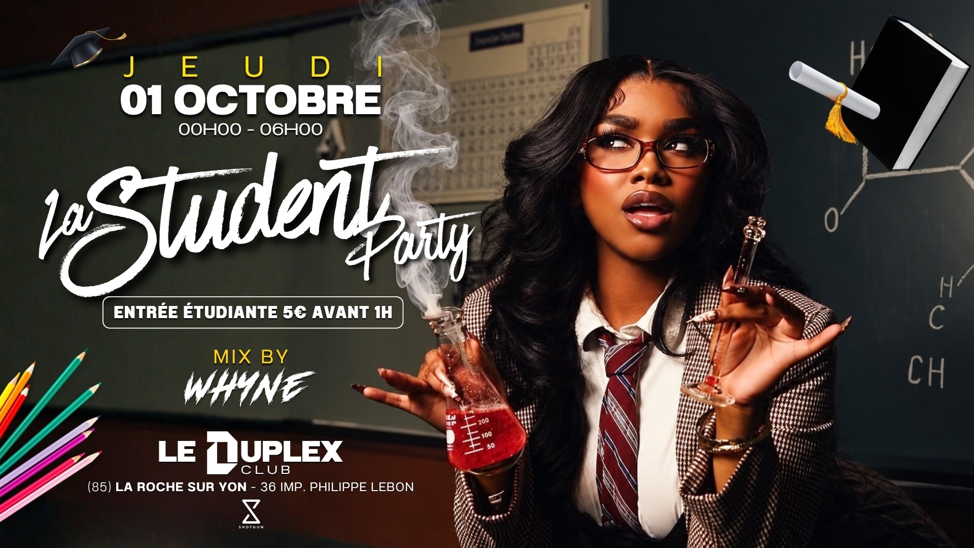 La Student Party - Le Duplex Cover
