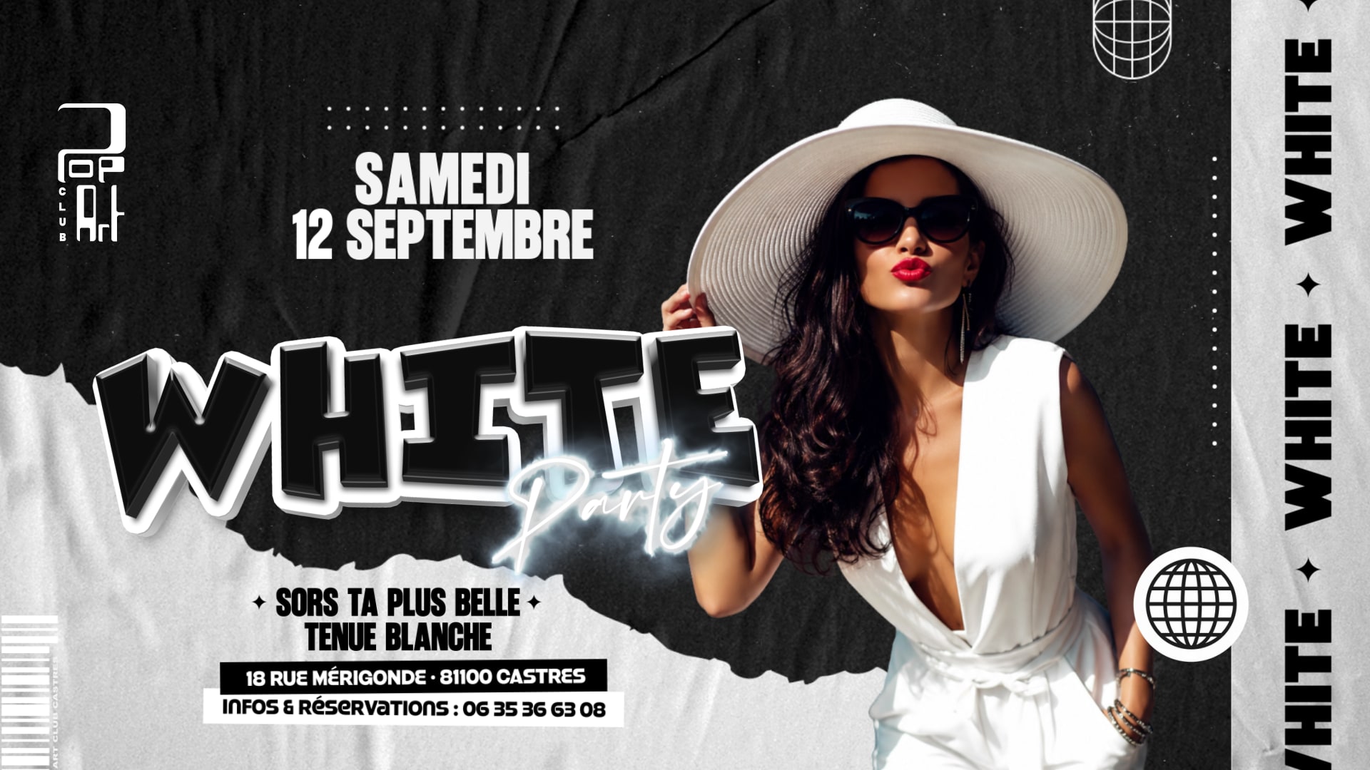 White Party Du Pop Cover