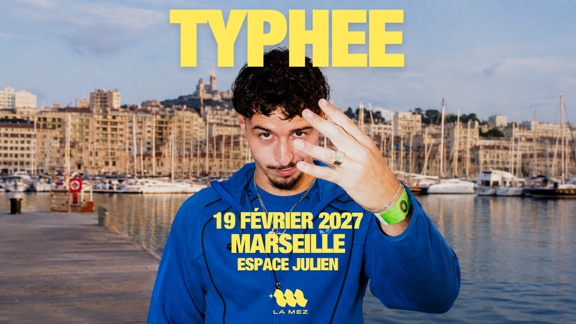 Typhee @ Espace Julien Cover