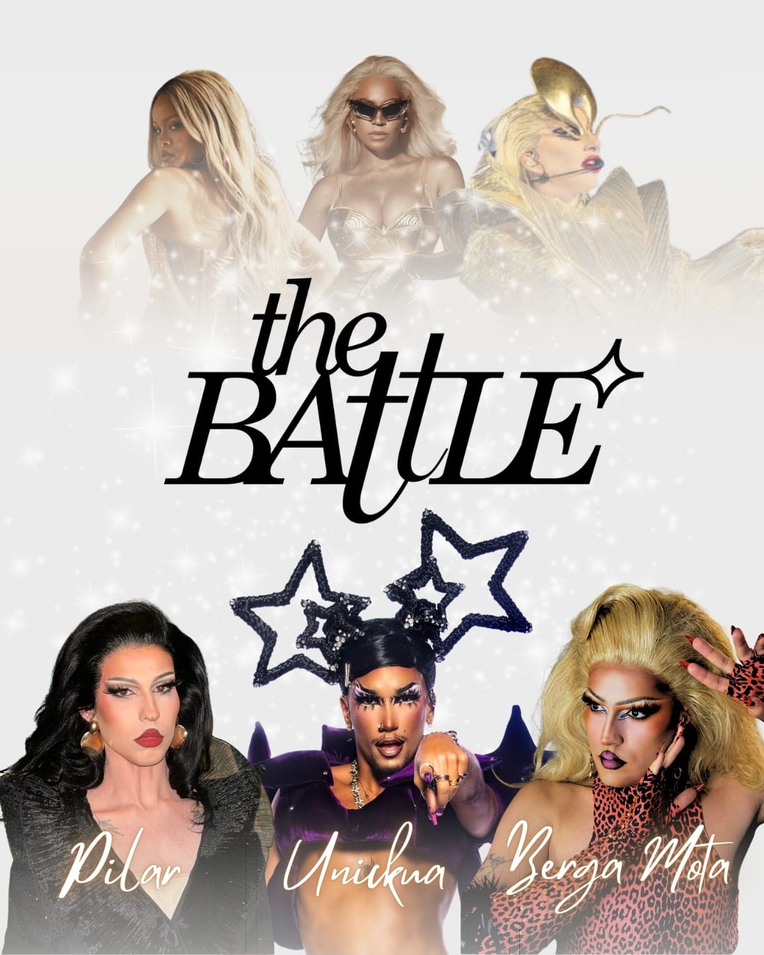 The Battle: Rihanna Vs. Beyoncé Vs. Lady Gaga Cover