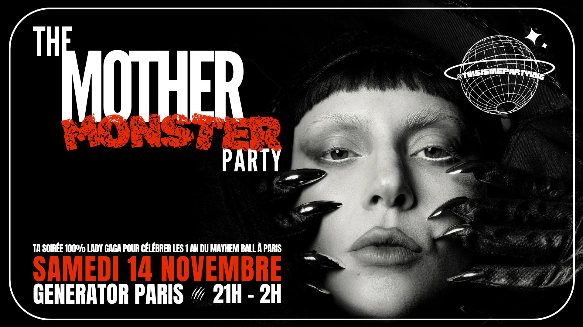 The Mother Monster Party Paris Cover