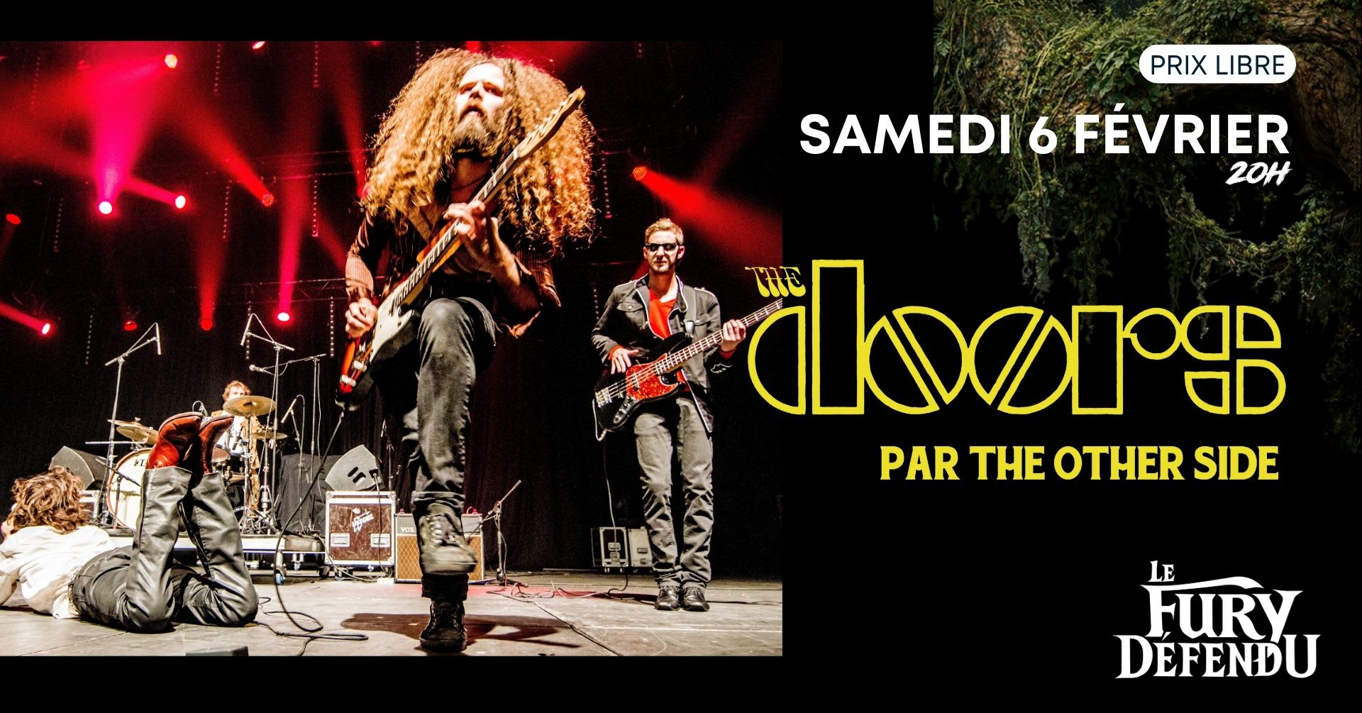 The Doors Par The Other Side Cover