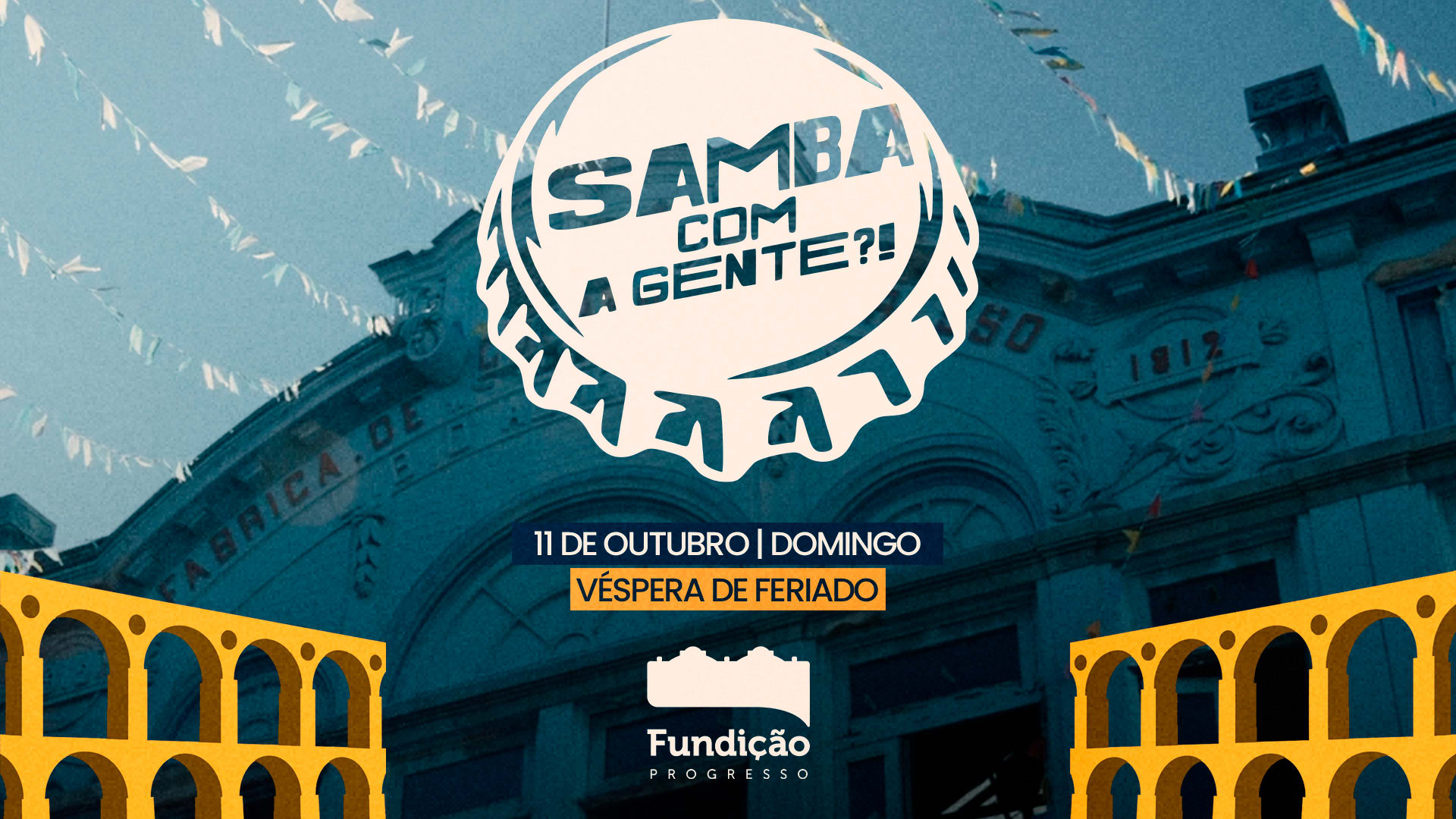 Samba Com A Gente?! Na Fundição Cover