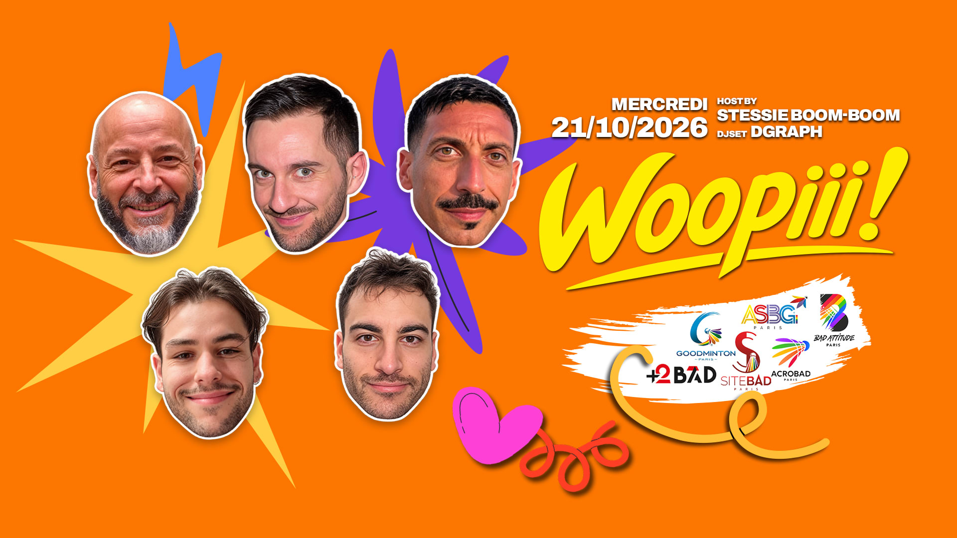 Woopili Reçoit Les Assos De Badminton Cover