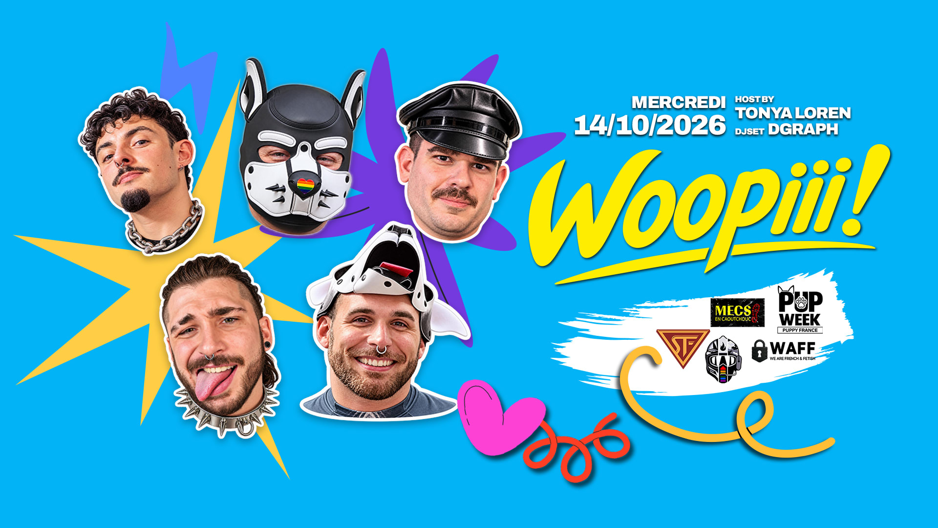 Woopiii Fetish Cover