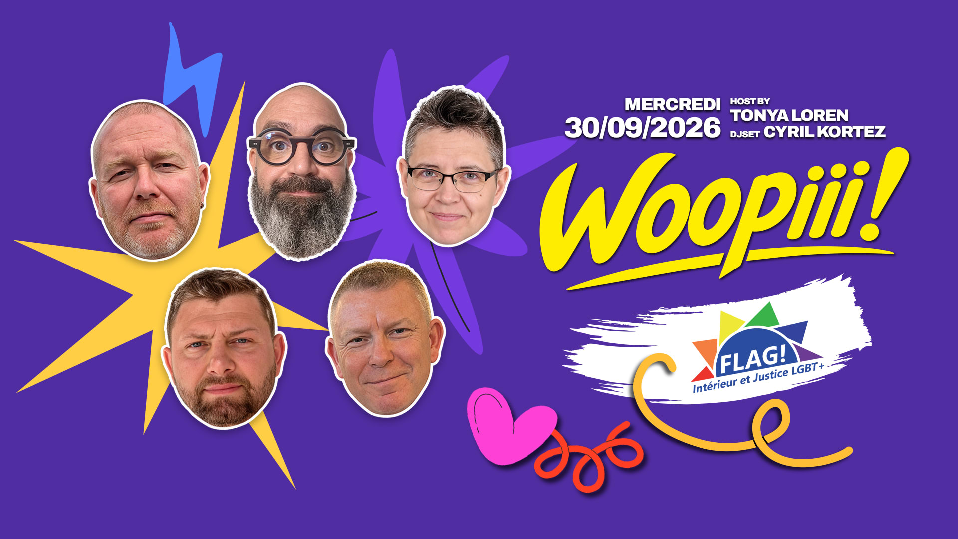 Woopiii Reçoit Flag! Cover
