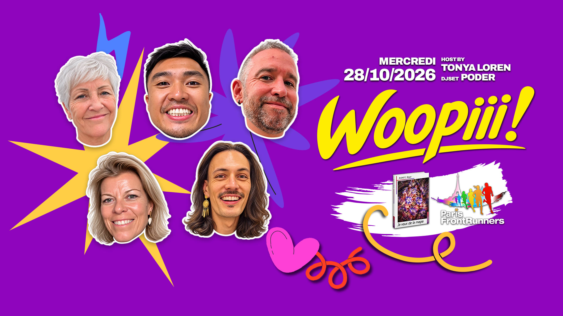 Woopili Reçoit Les Front Runners Cover