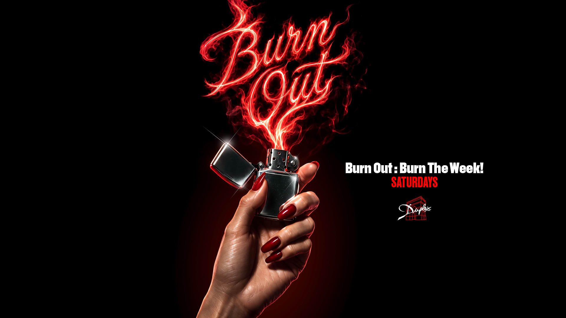 Burn Out ! 10.10 Cover