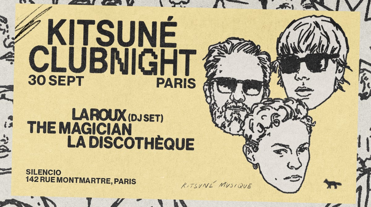 Kitsuné Clubnight La Roux (Dj), The Magician, La Discothèque Cover