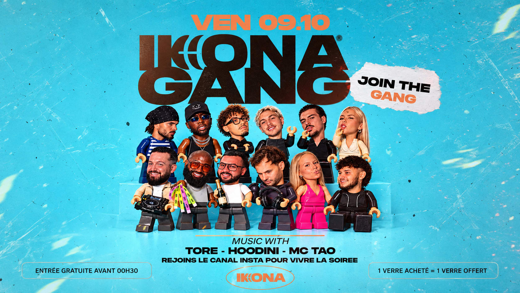 Ikona Gang | Mainroom Cover