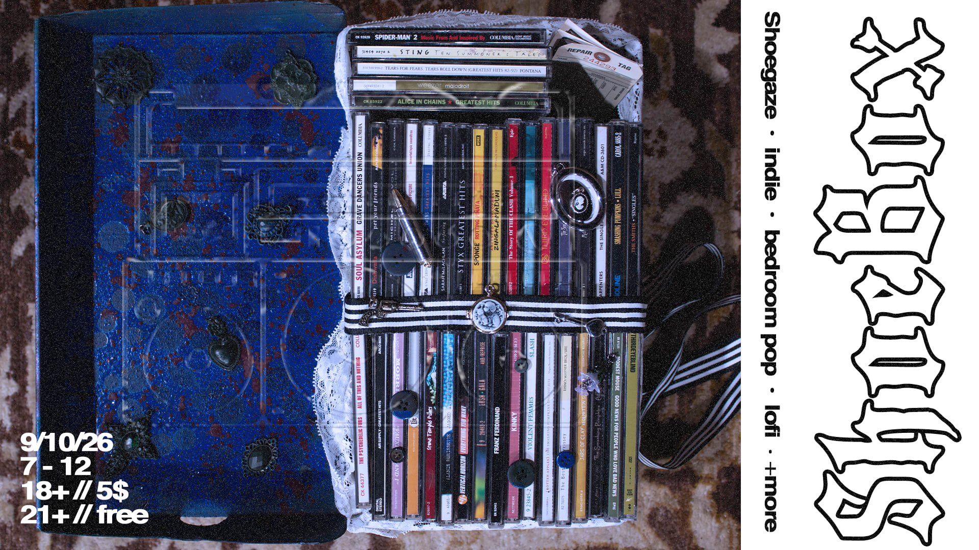Shoebox Cover