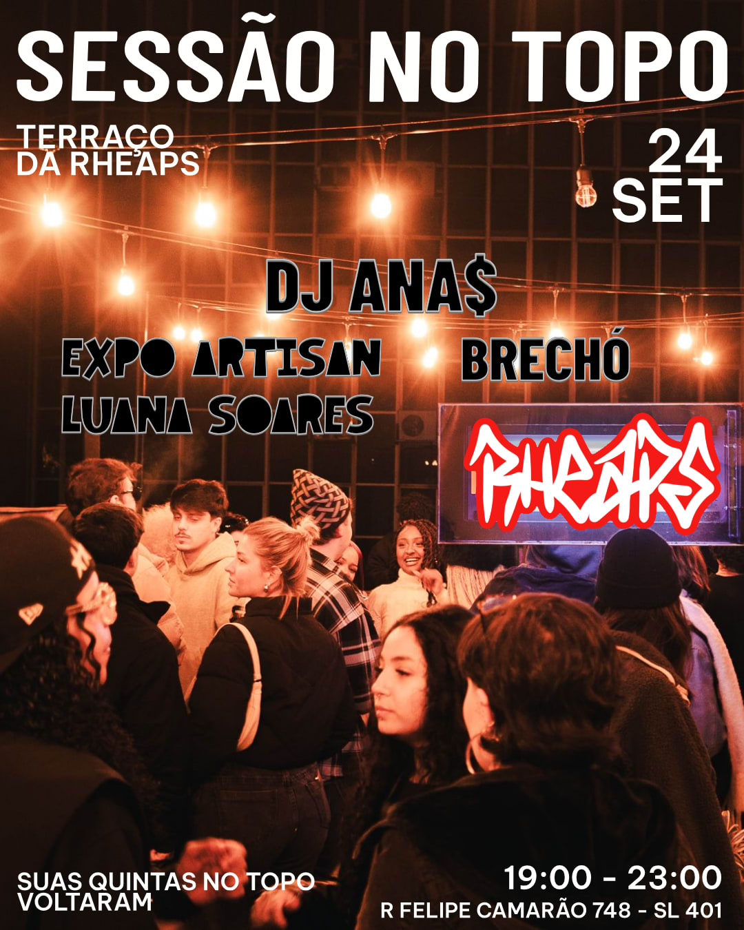Sessão No Topo - Dj Ana$ Cover