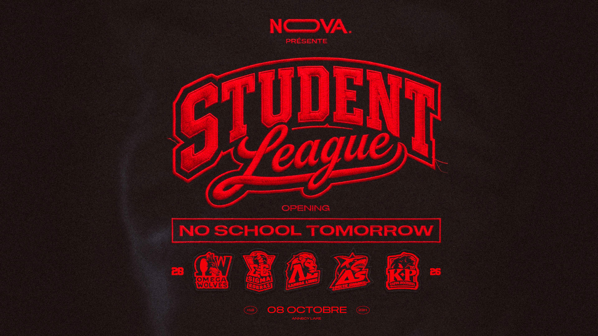 Nova - Student League - Jeu.08.Oct Cover