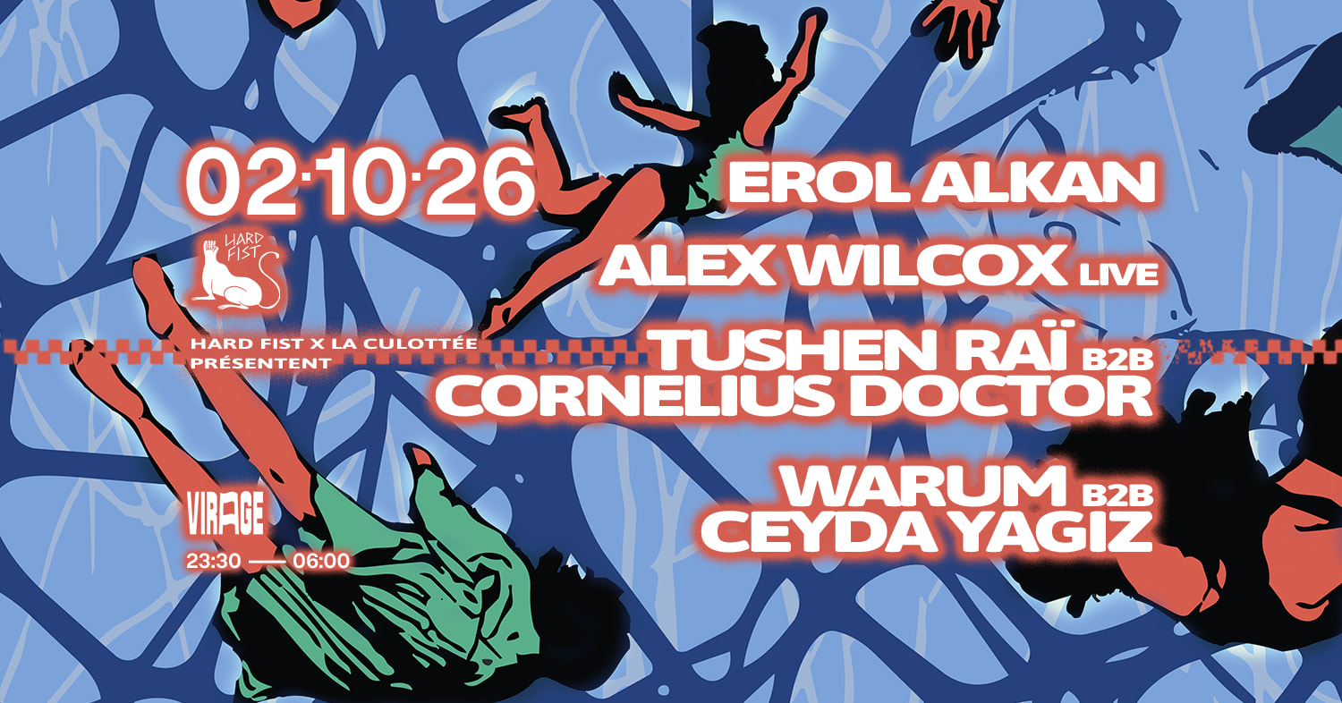 Hard Fist X La Culottée : Erol Alkan, Alex Wilcox & More Cover