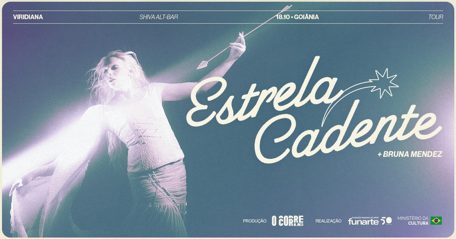 Shivia Apresenta Viridiana Part. Especial Bruna Mendez Cover
