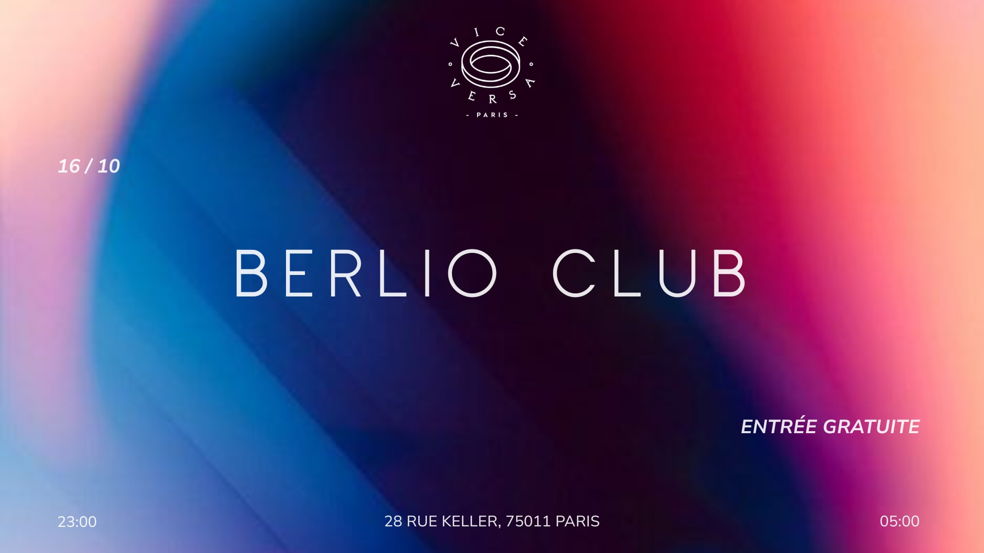 Berlio Club Cover