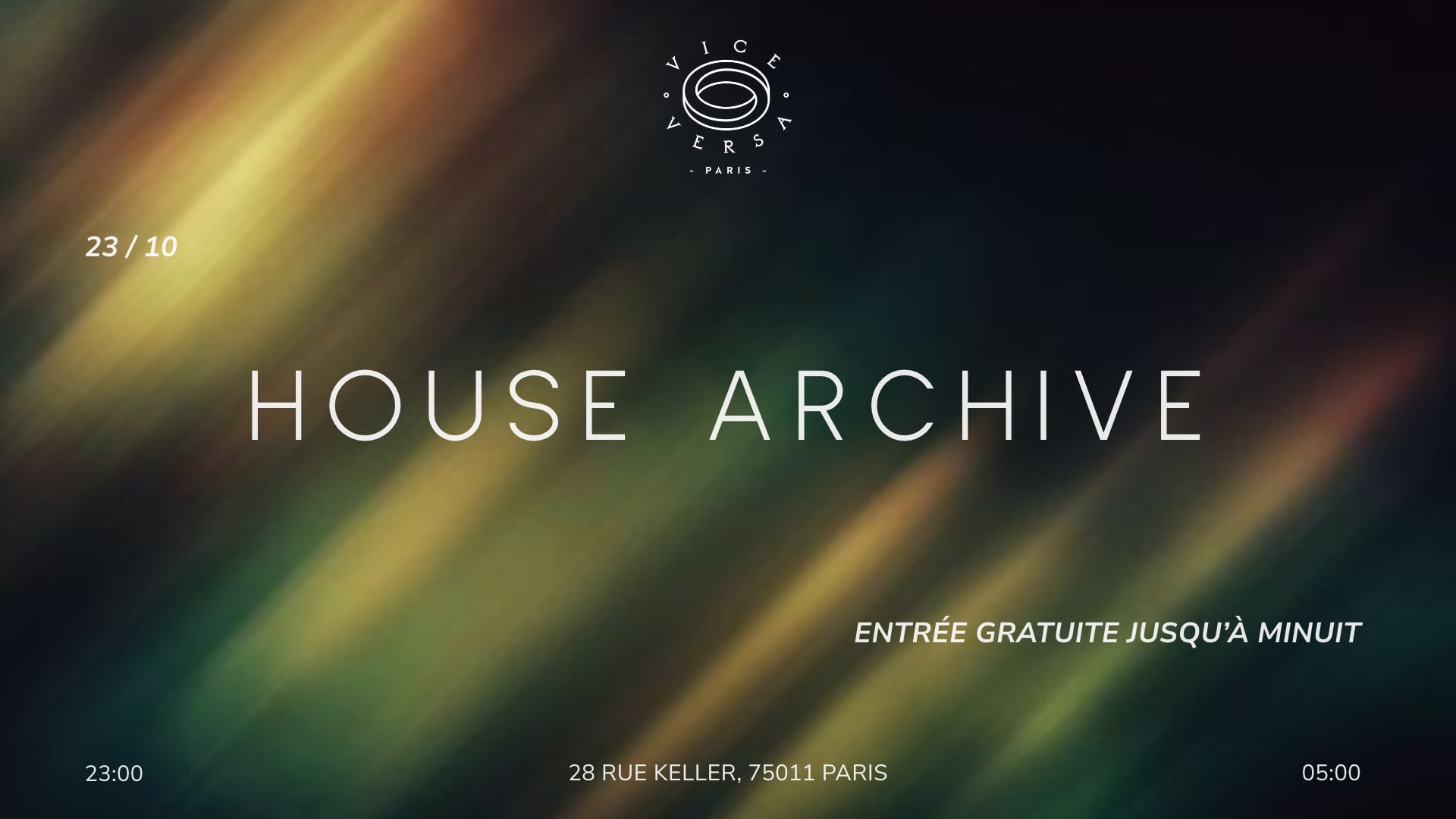 House Archive Cover