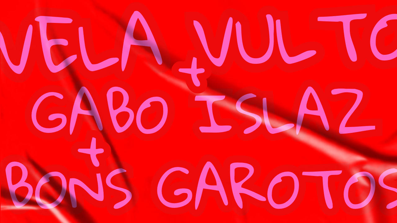 Velavulto + Bons Garotos + Gabo Islaz Cover