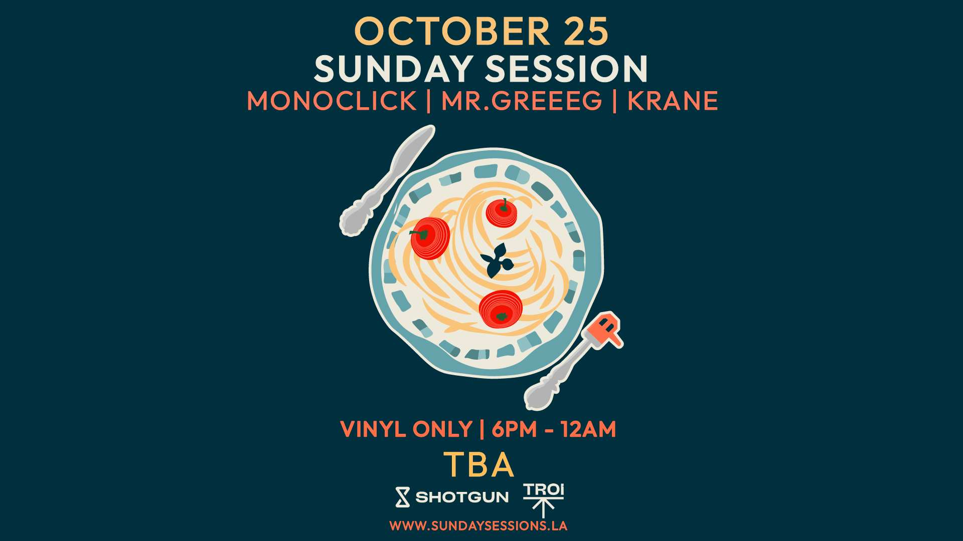 Sunday Sessions La (Vinyl Only) Open Air Cover