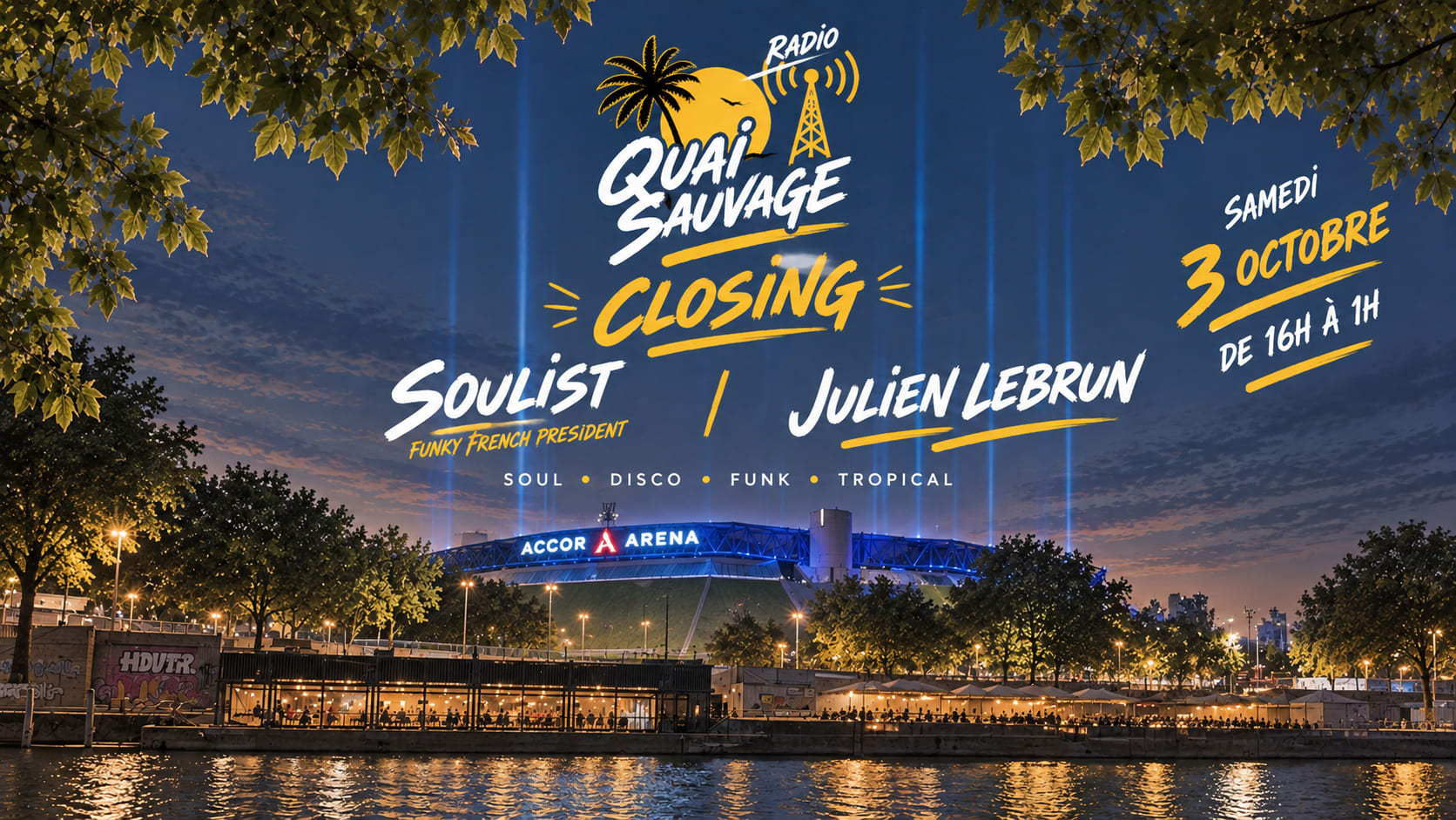 Closing Quai Sauvage // Soulist & Lebrun Cover