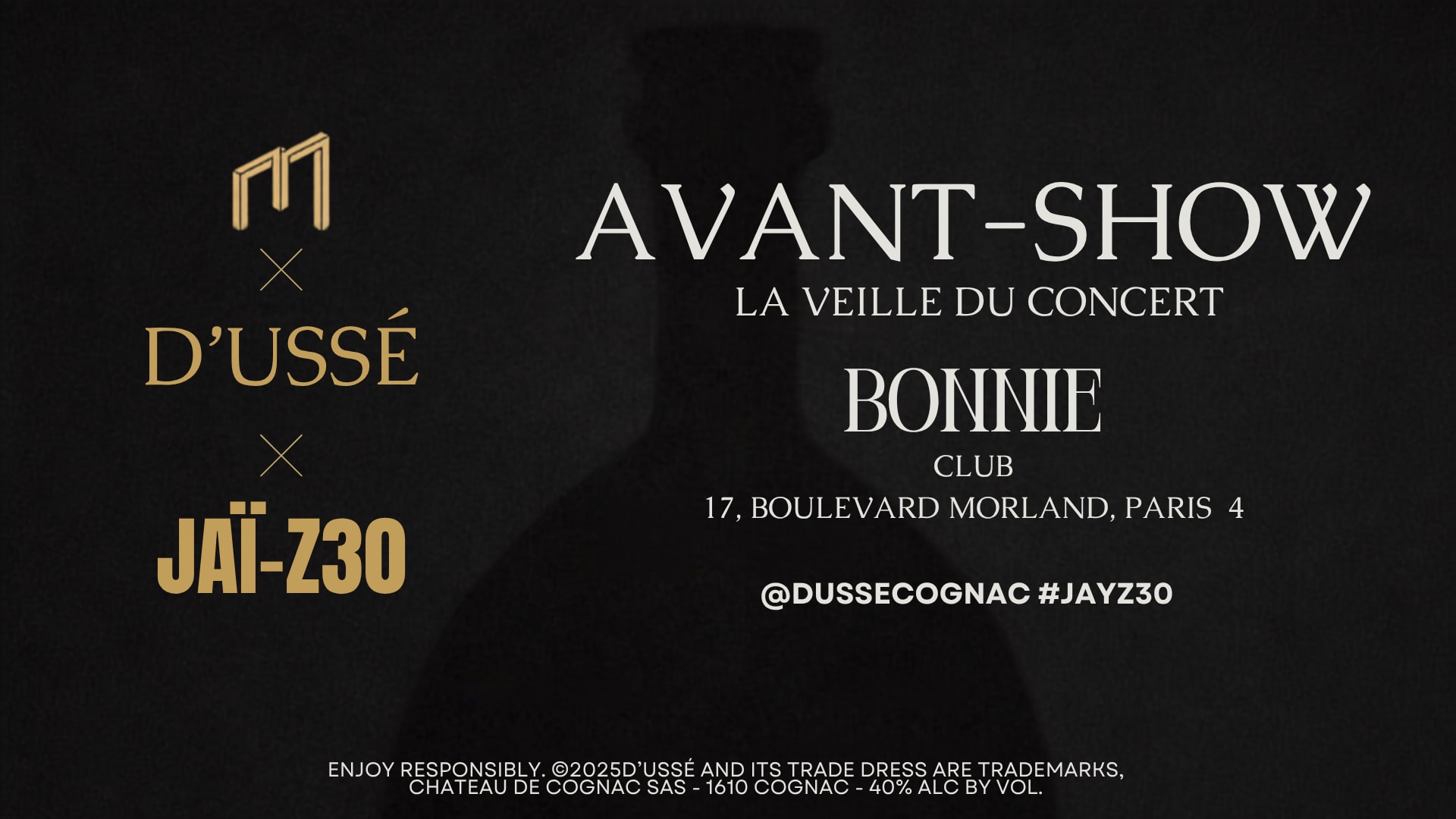 Avantshow - D'ussé X Jaÿ-Z30 X Mic Cover